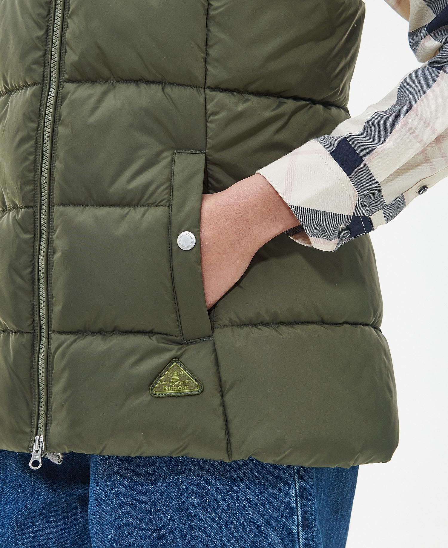 Midhurst Quilted Gilet - Deep Olive