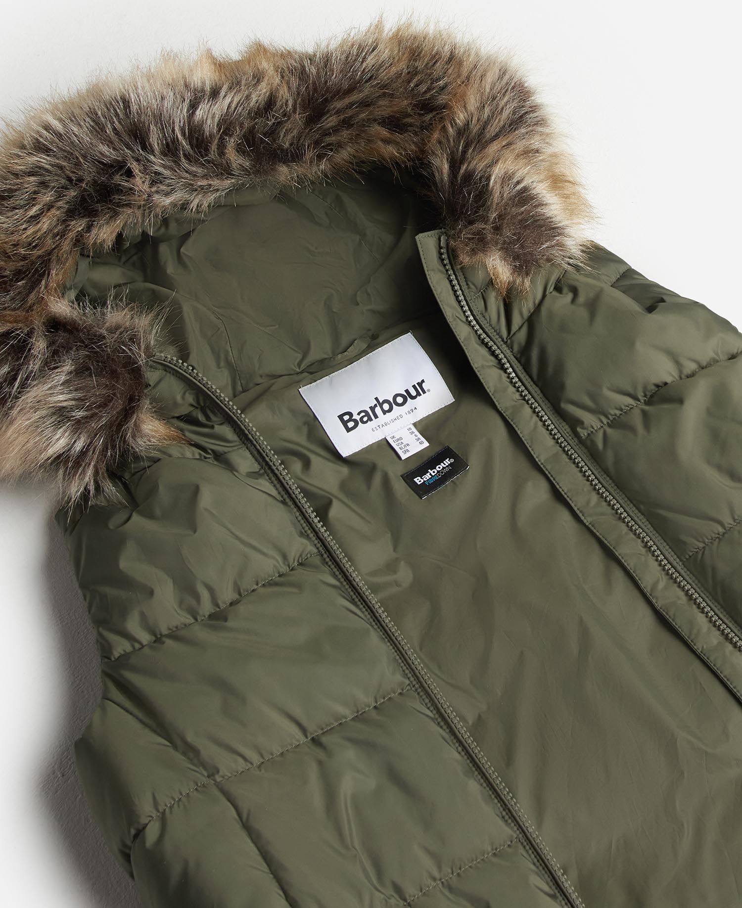 Midhurst Quilted Gilet - Deep Olive