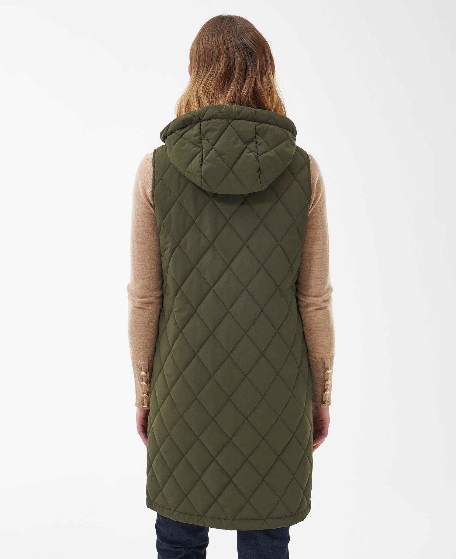 Zander Gilet - Olive