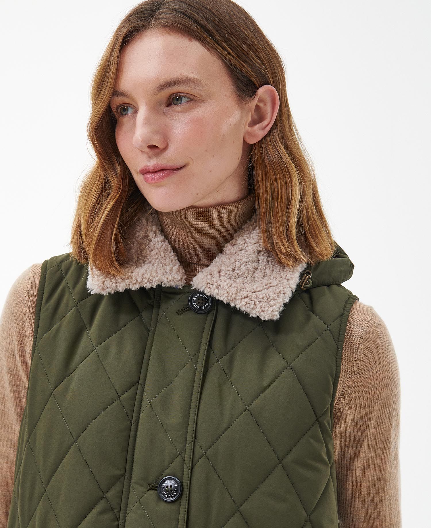 Zander Gilet - Olive