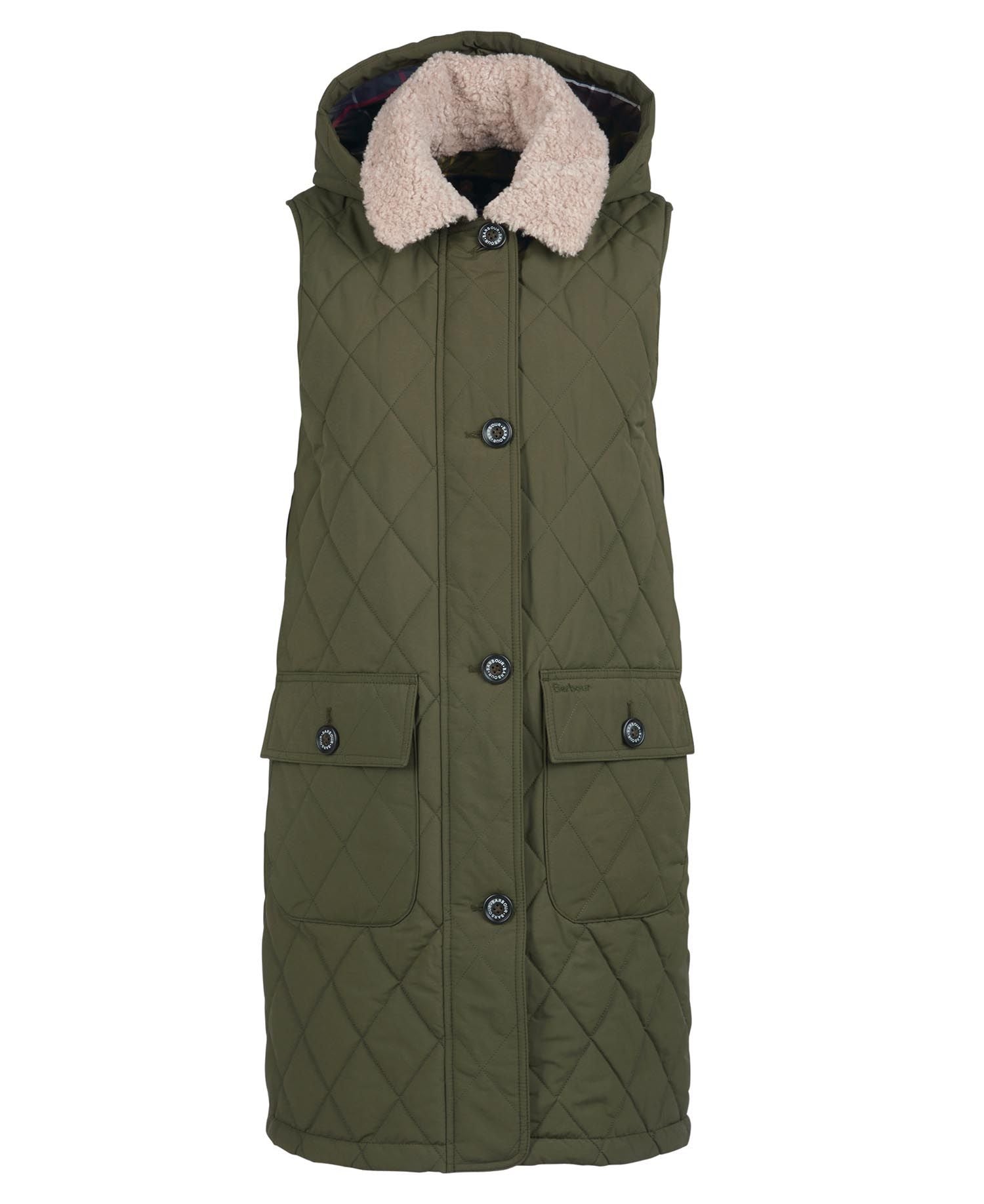 Zander Gilet - Olive