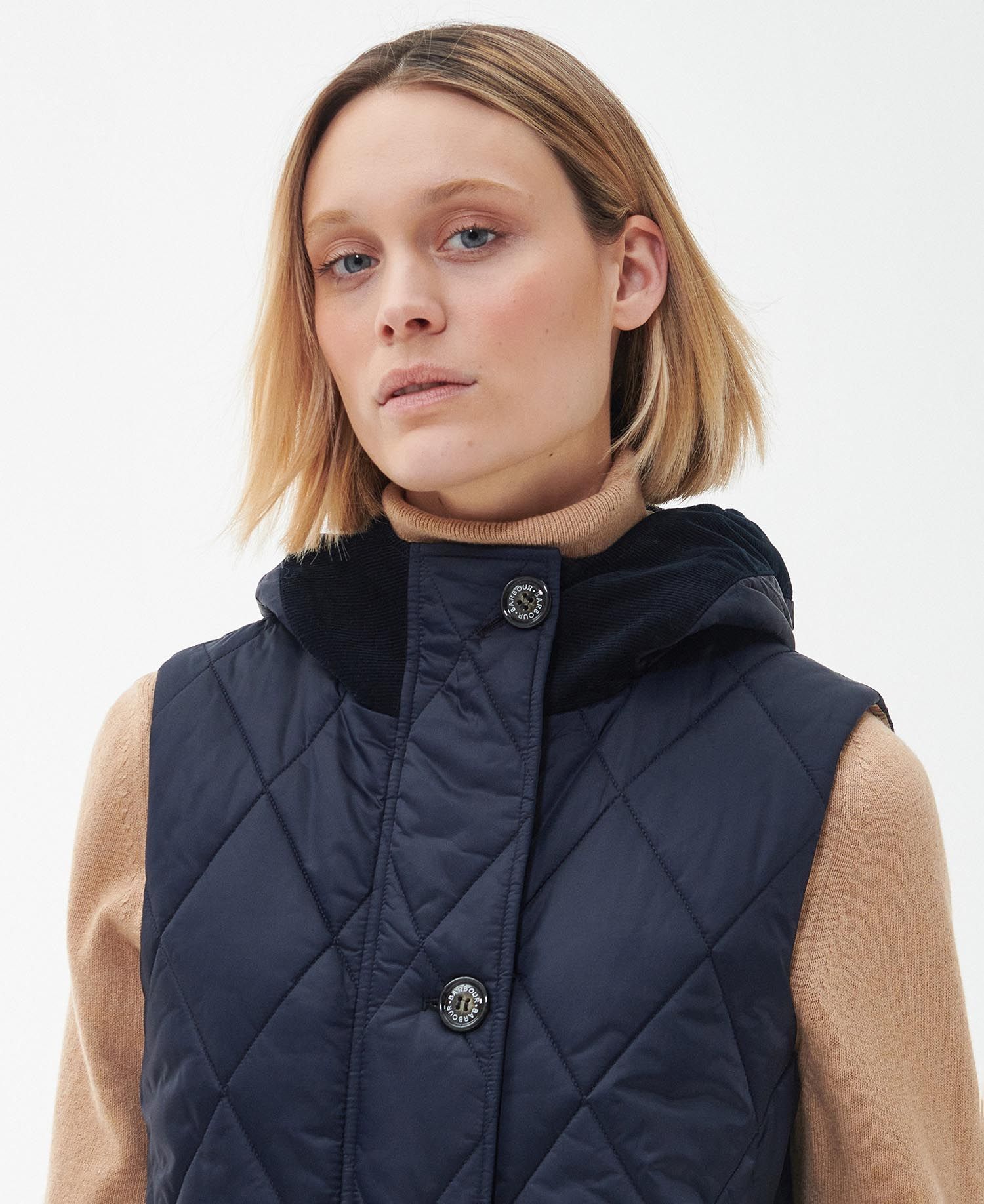 Mickley Gilet - Dark Navy/Dress