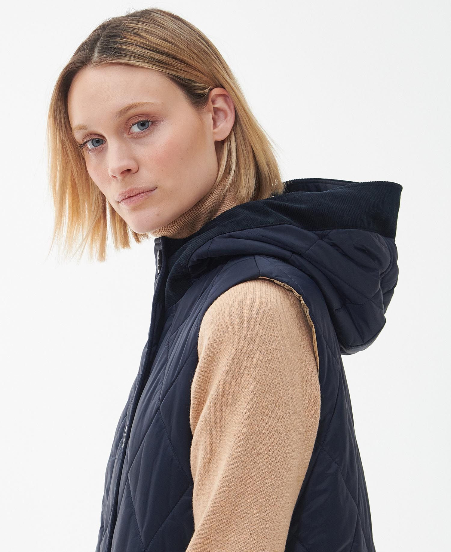 Mickley Gilet - Dark Navy/Dress