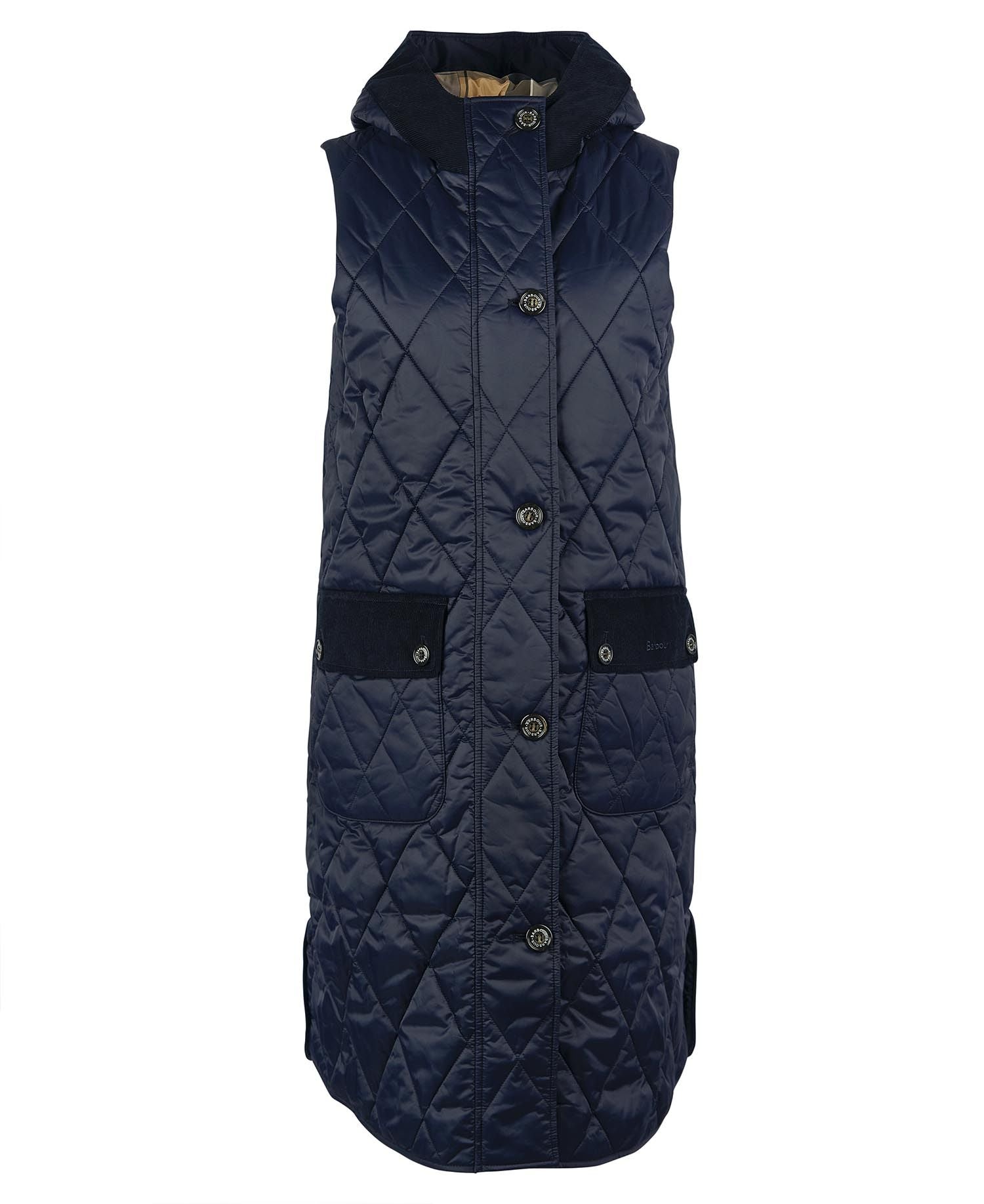 Mickley Gilet - Dark Navy/Dress