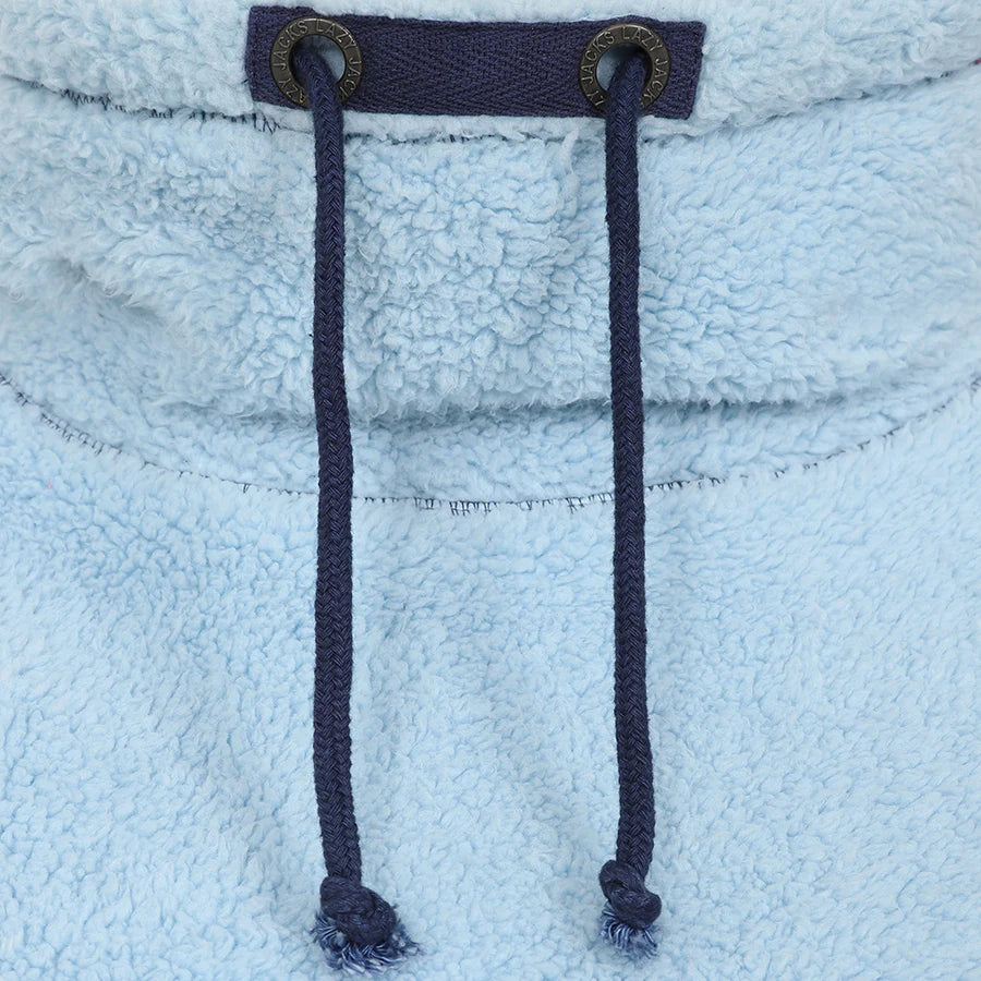 Roll Neck Snug Sweatshirt LJ30 - Dusk