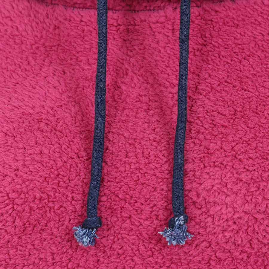 Roll Neck Snug Sweatshirt LJ30 - Honeysuckle