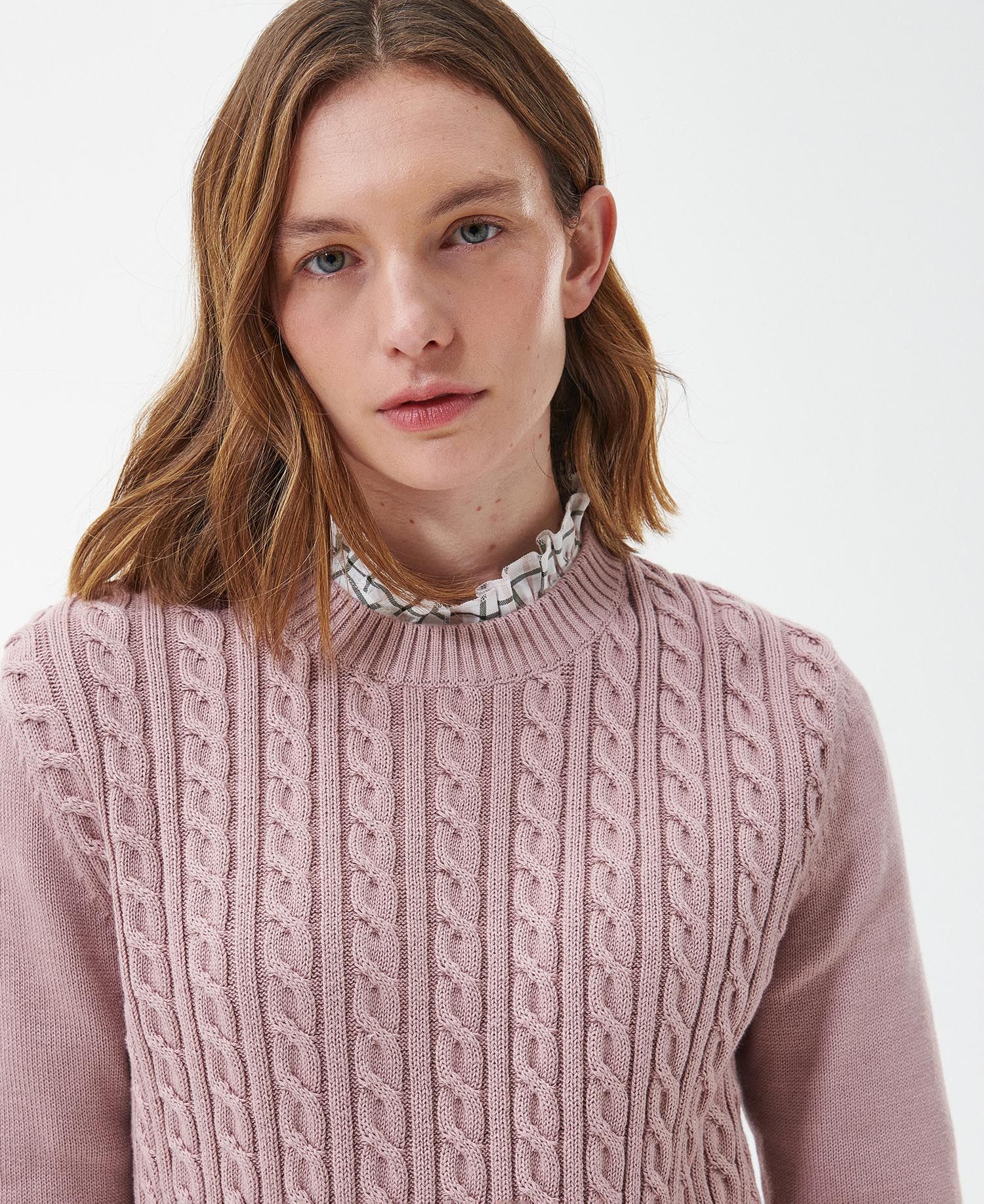 Rockling Knitted Jumper - Gardenia