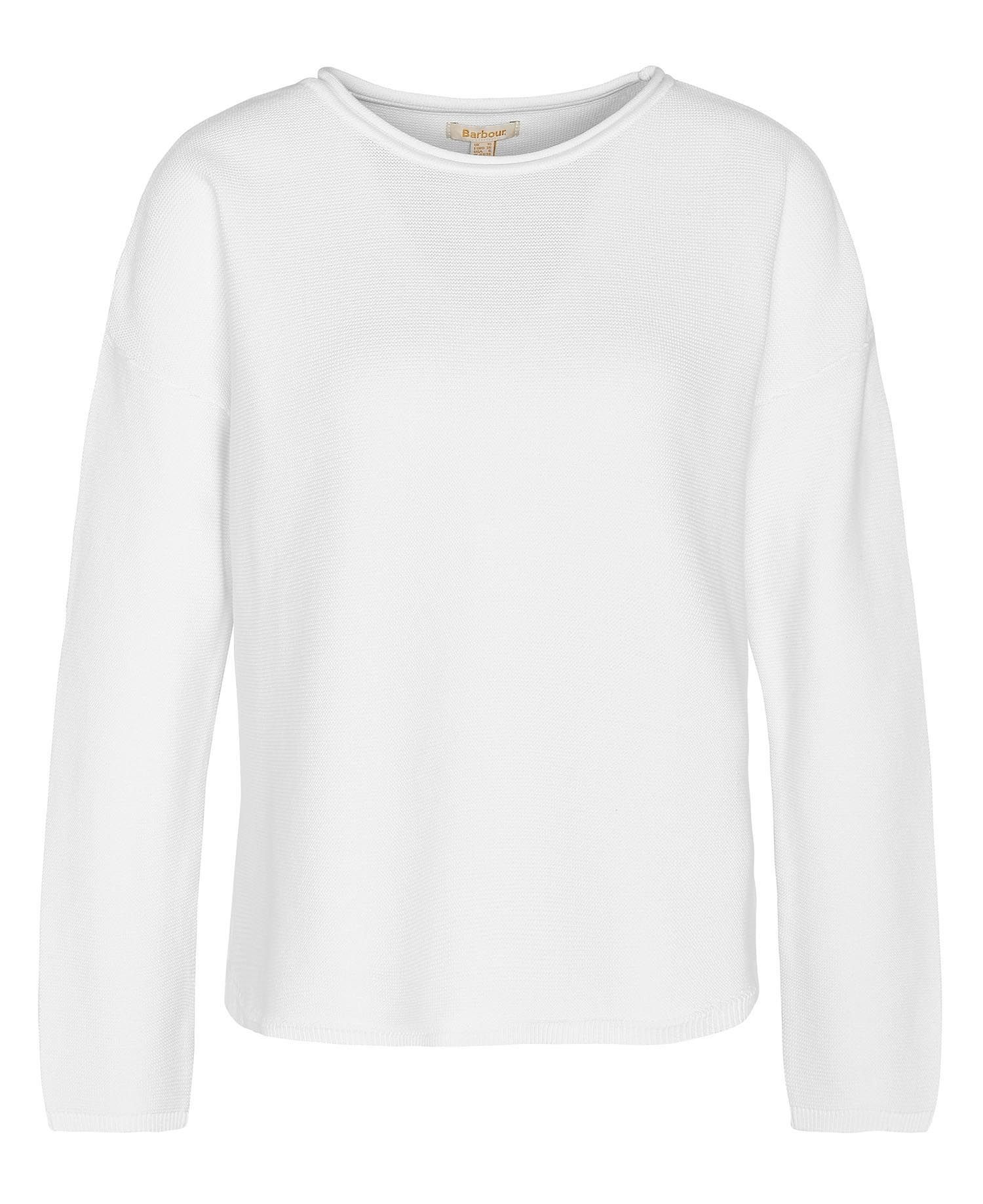 Marine Knitted Jumper - Cloud