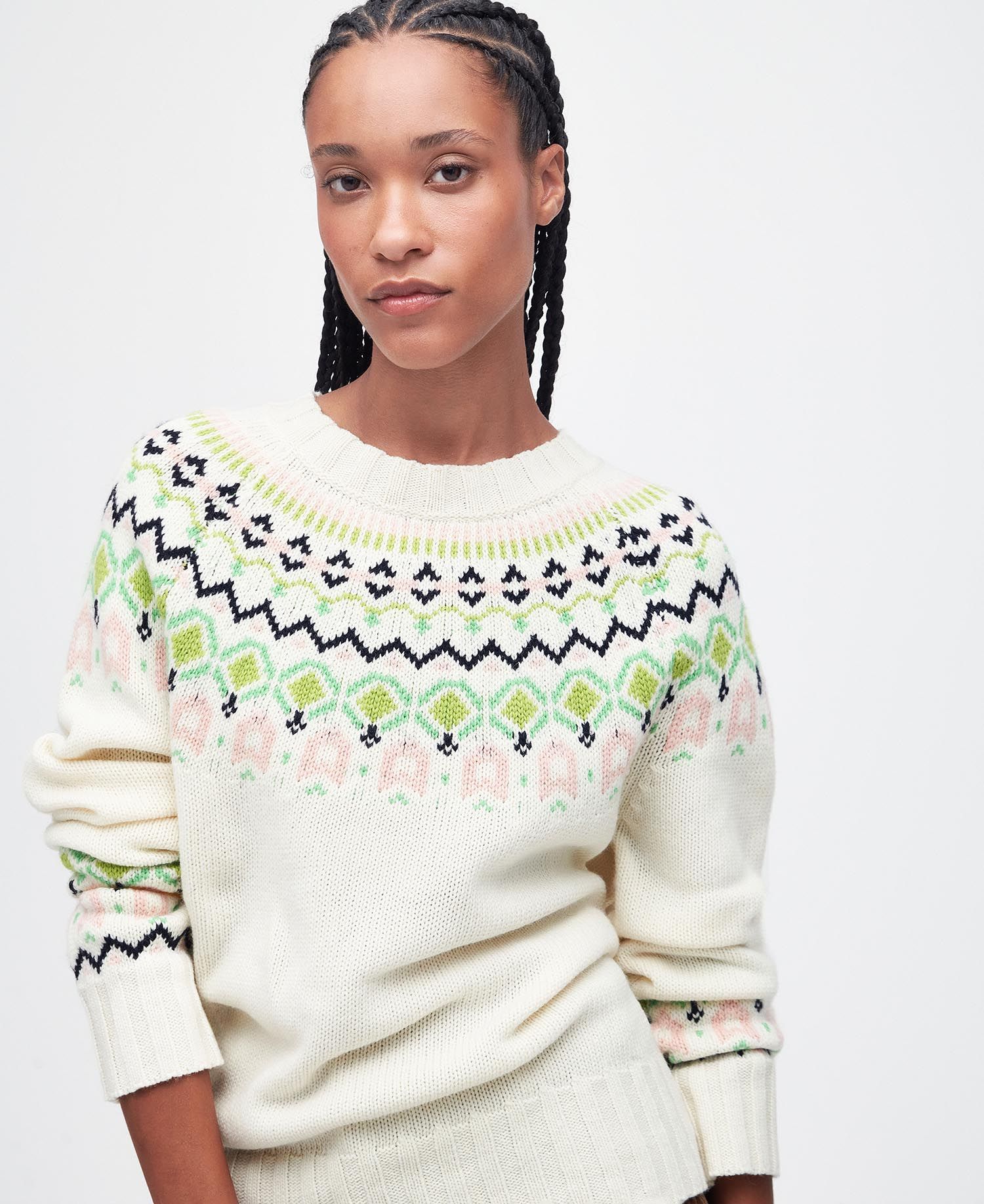 Melville Knitted Jumper - Aran