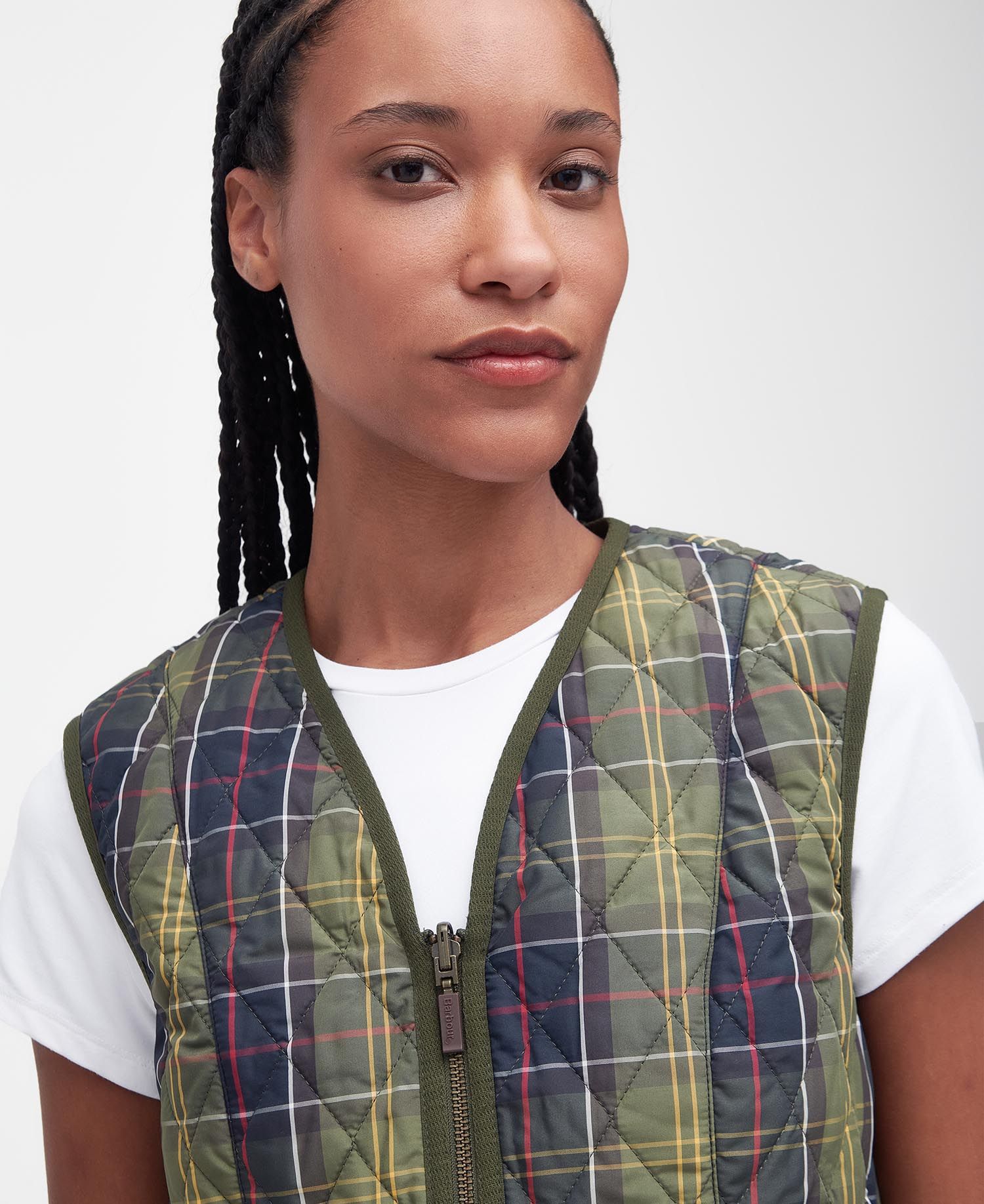 Tartan Betty Liner - Classic Tartan