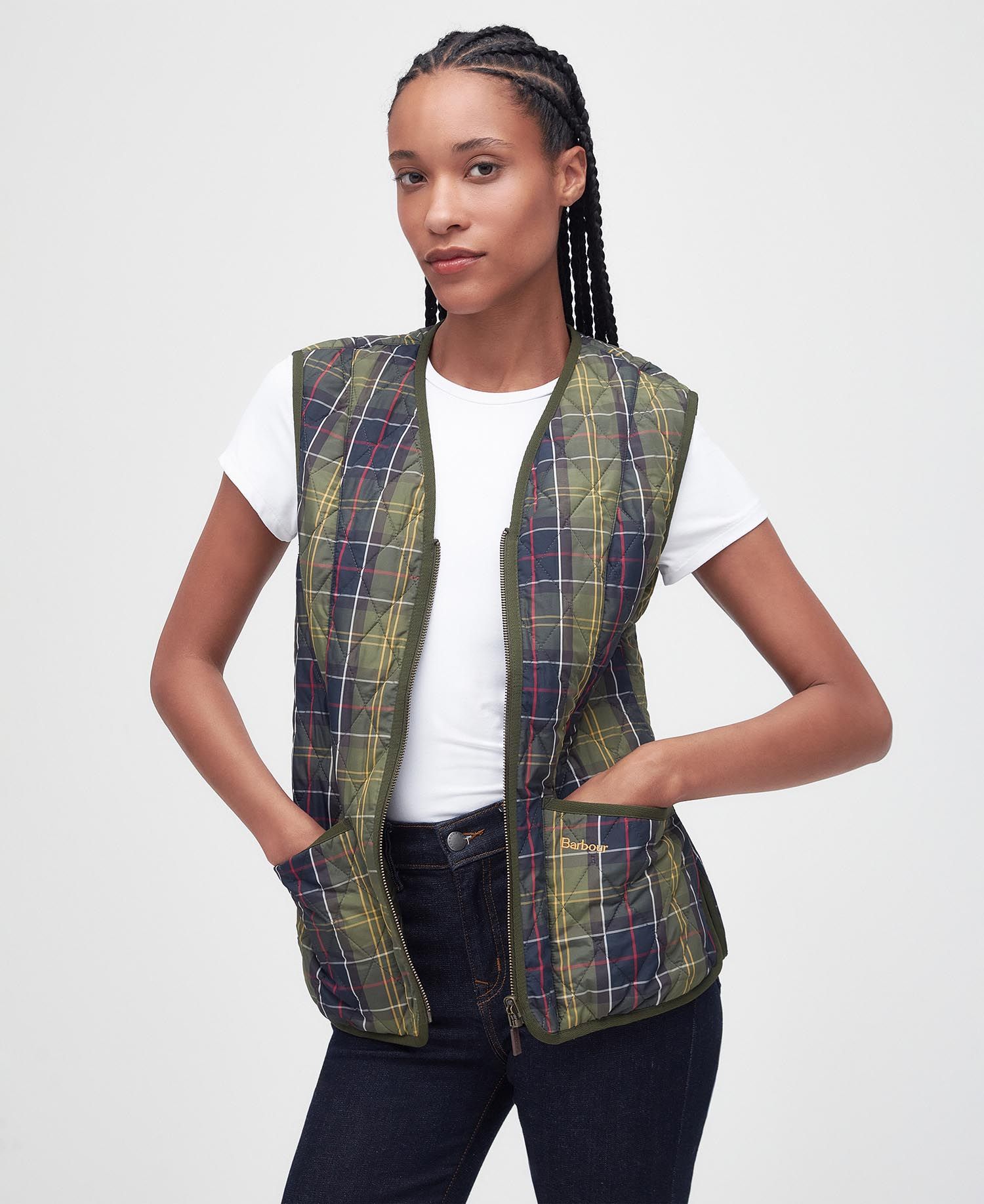 Tartan Betty Liner - Classic Tartan