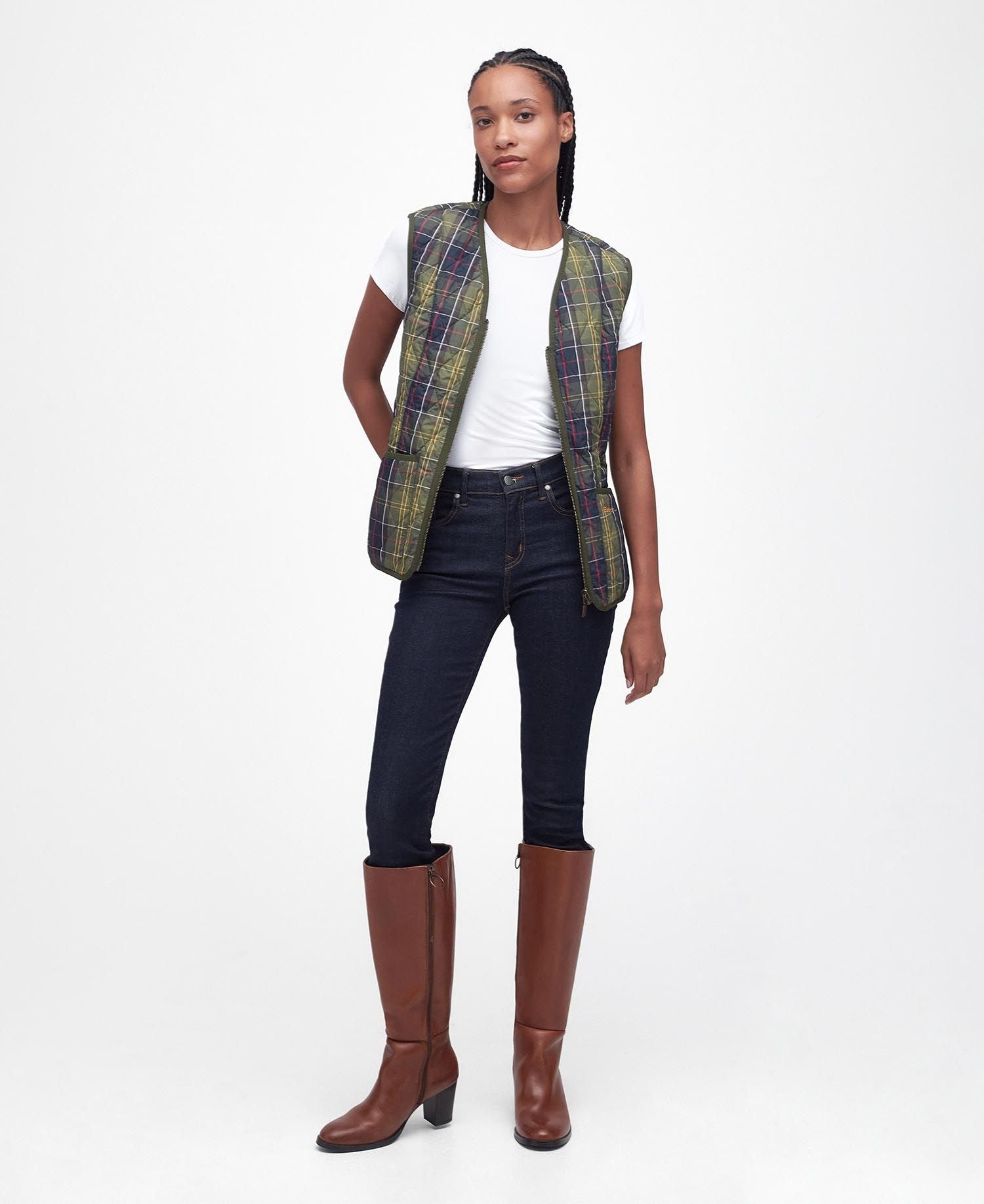 Tartan Betty Liner - Classic Tartan