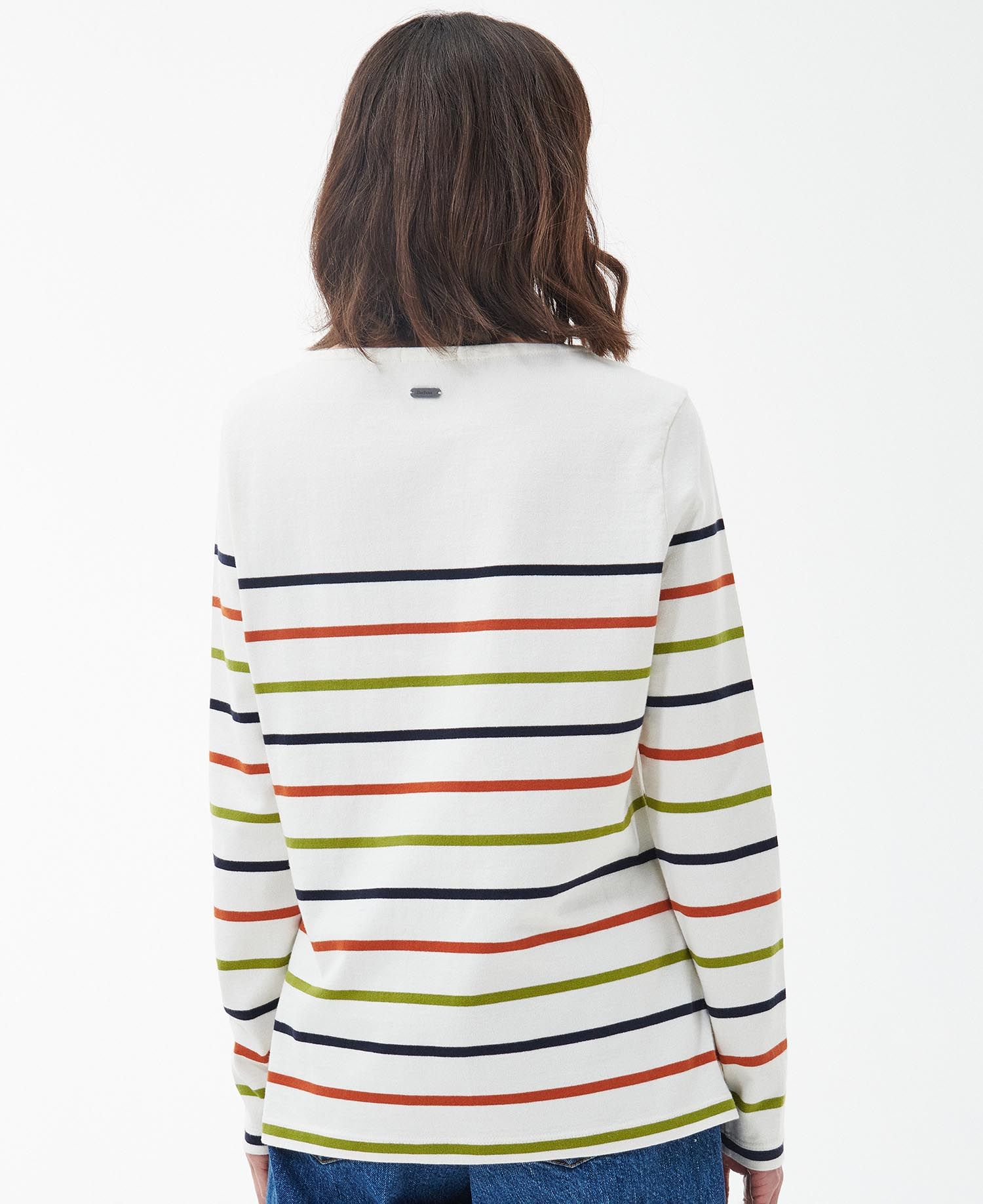 Hawkins Top - Cloud Stripe
