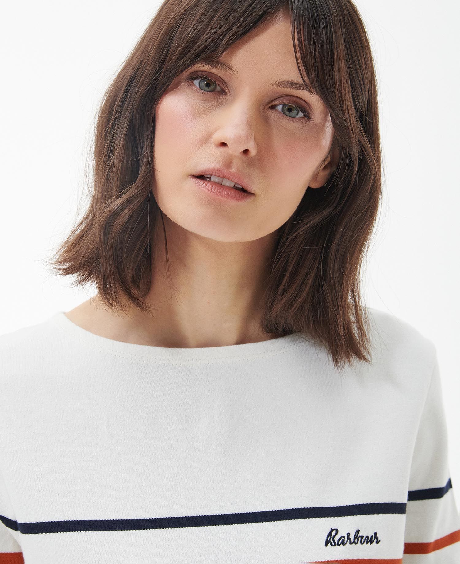 Hawkins Top - Cloud Stripe