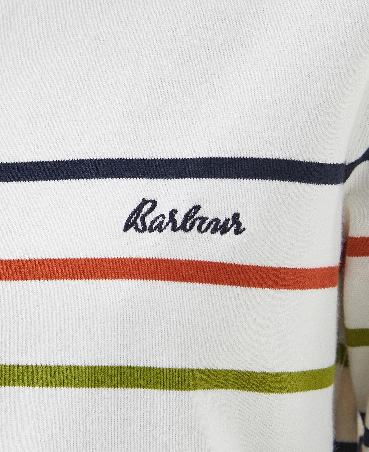 Hawkins Top - Cloud Stripe
