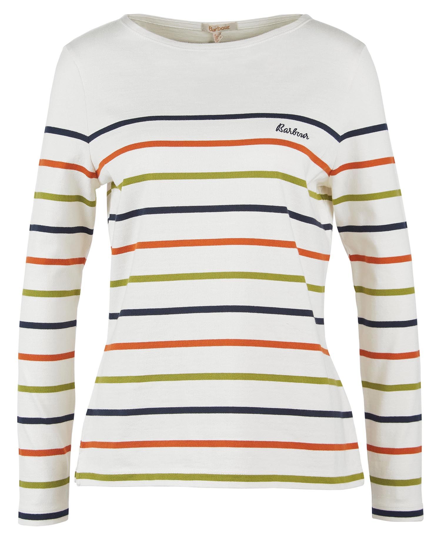 Hawkins Top - Cloud Stripe