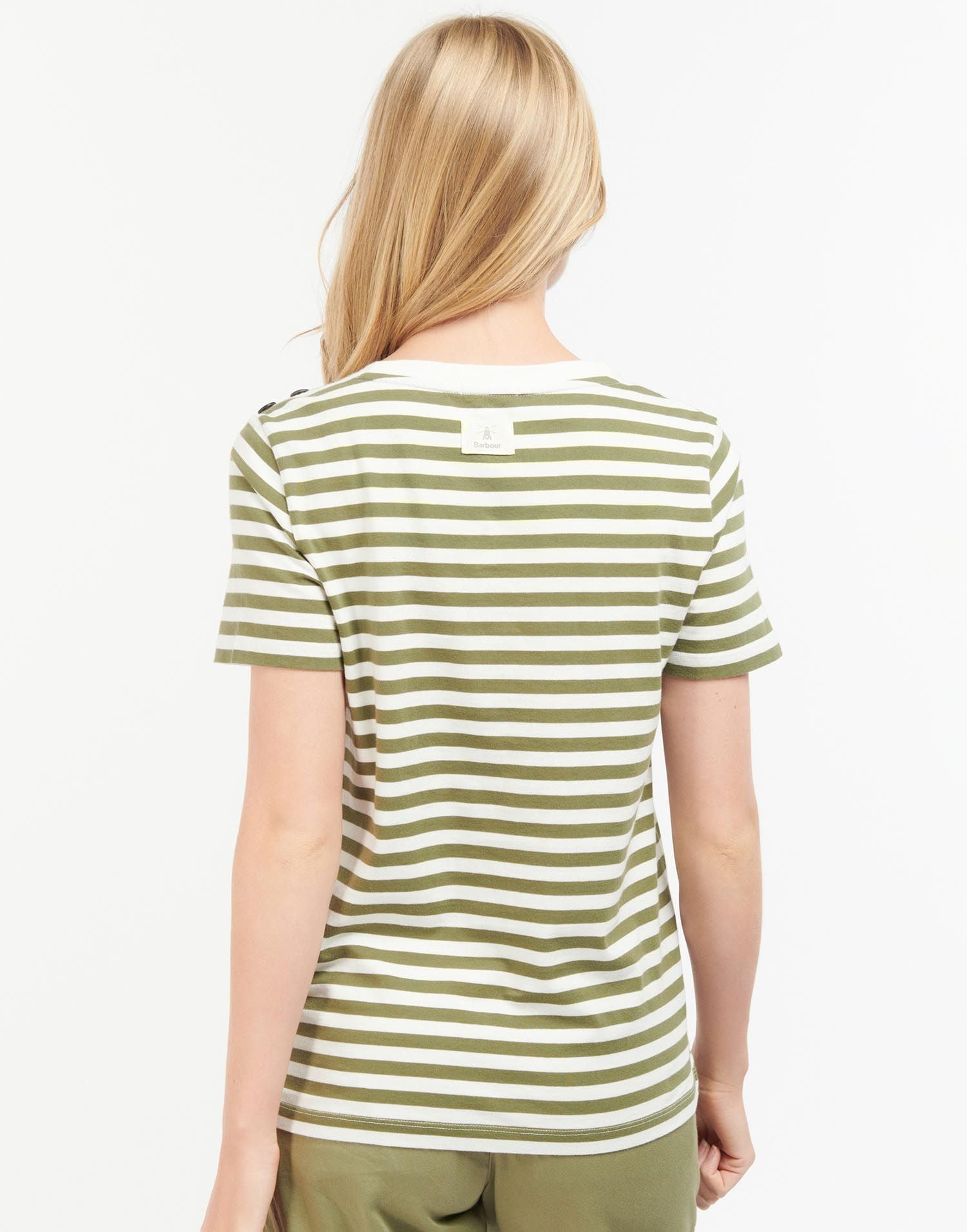 Women's Ferryside Tee - Olive Tree