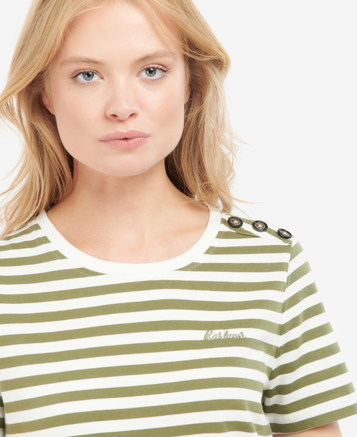 Women's Ferryside Tee - Olive Tree