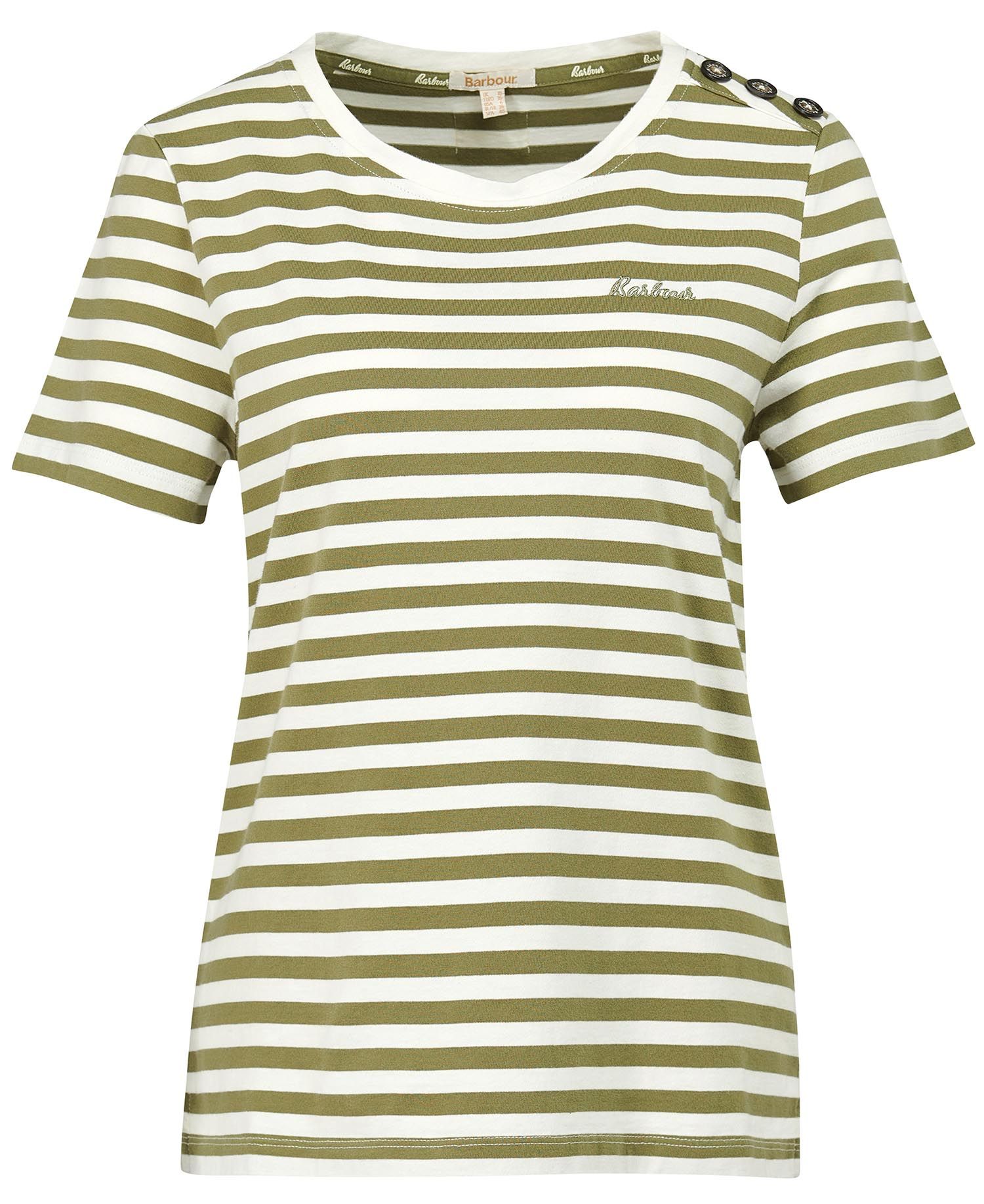 Women's Ferryside Tee - Olive Tree