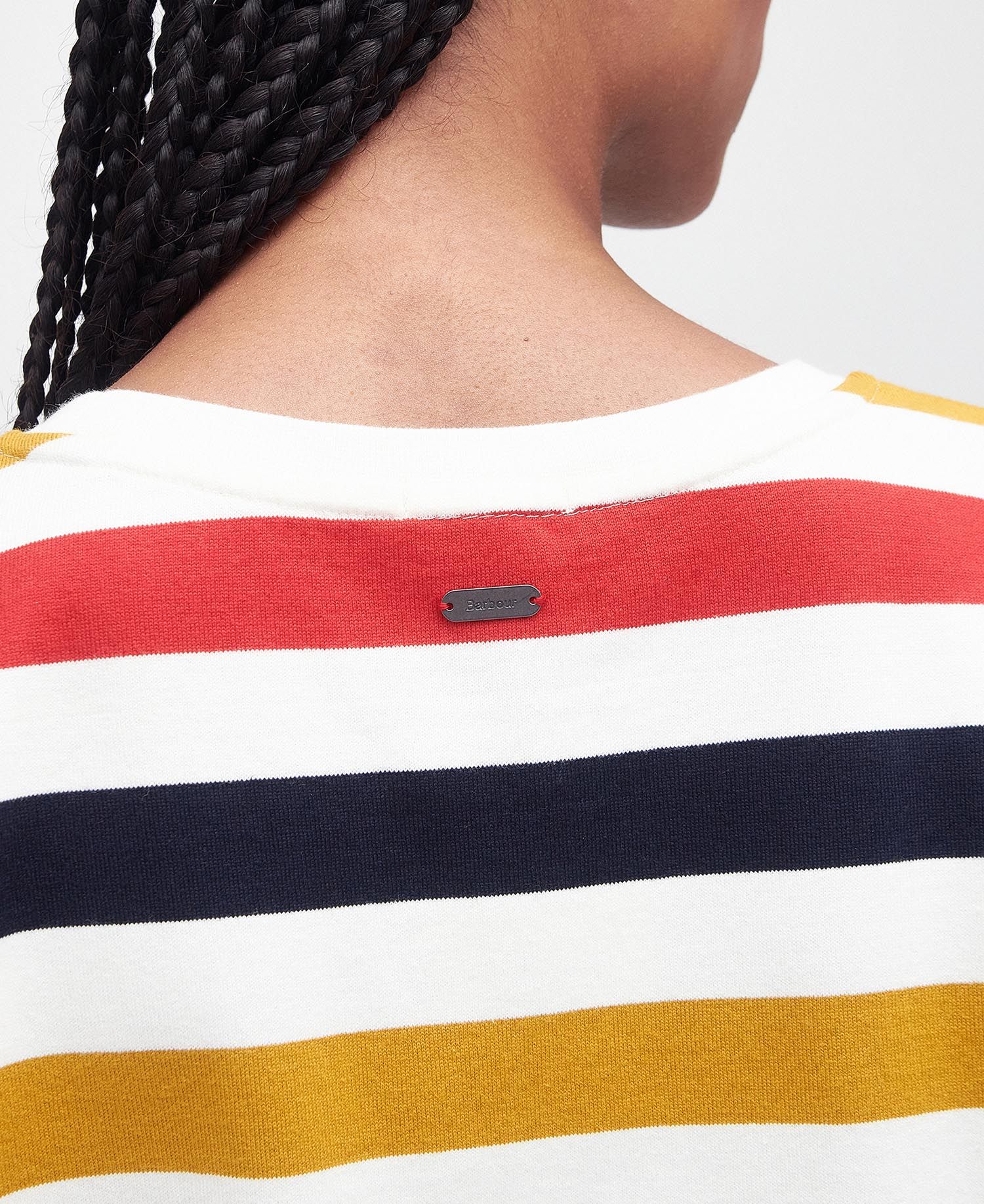Southport Long Sleeve Top - Multi Stripe