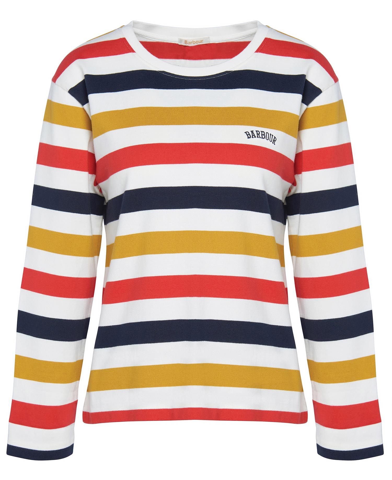 Southport Long Sleeve Top - Multi Stripe