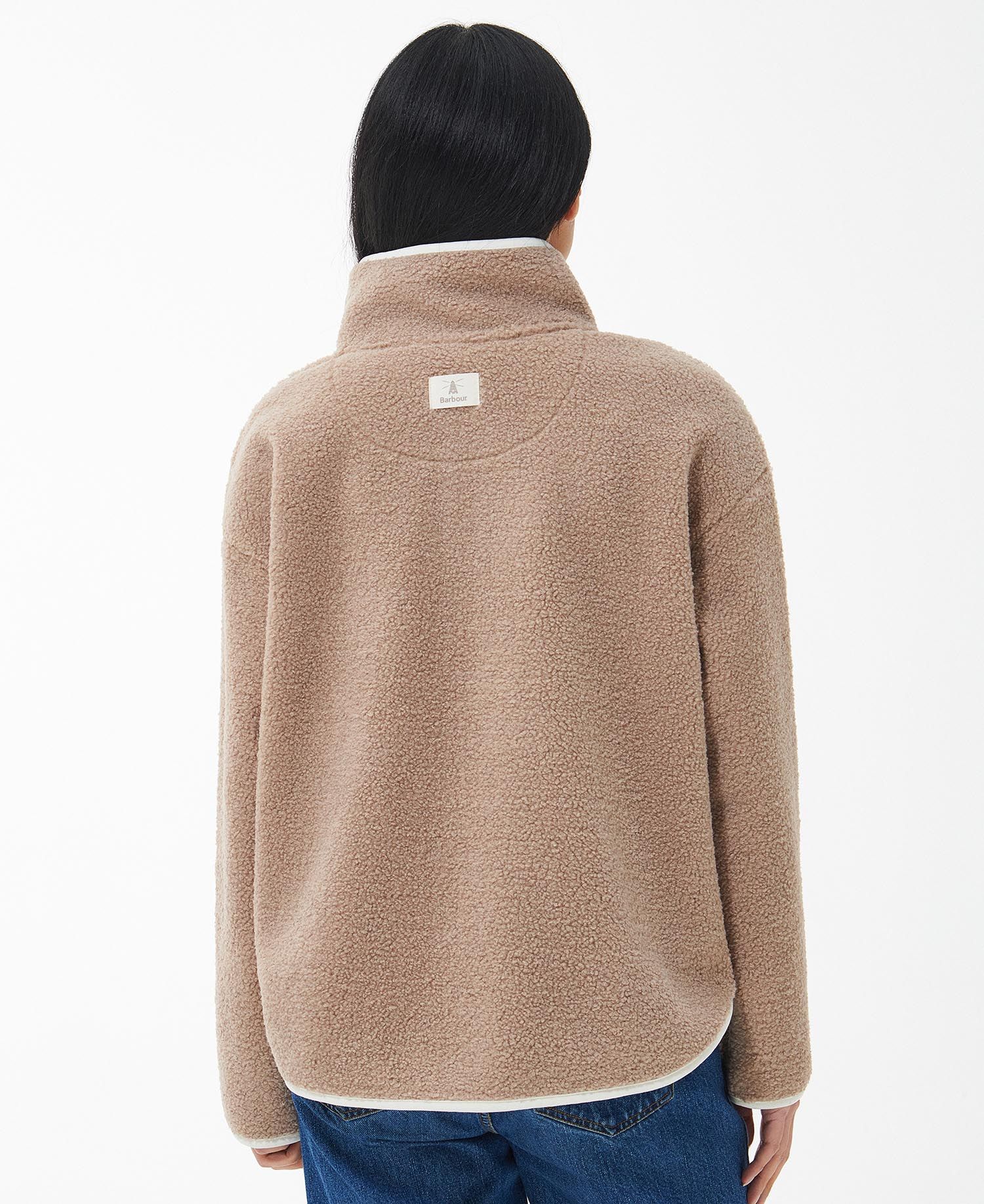 Mersea Fleece Jacket - Light Trench