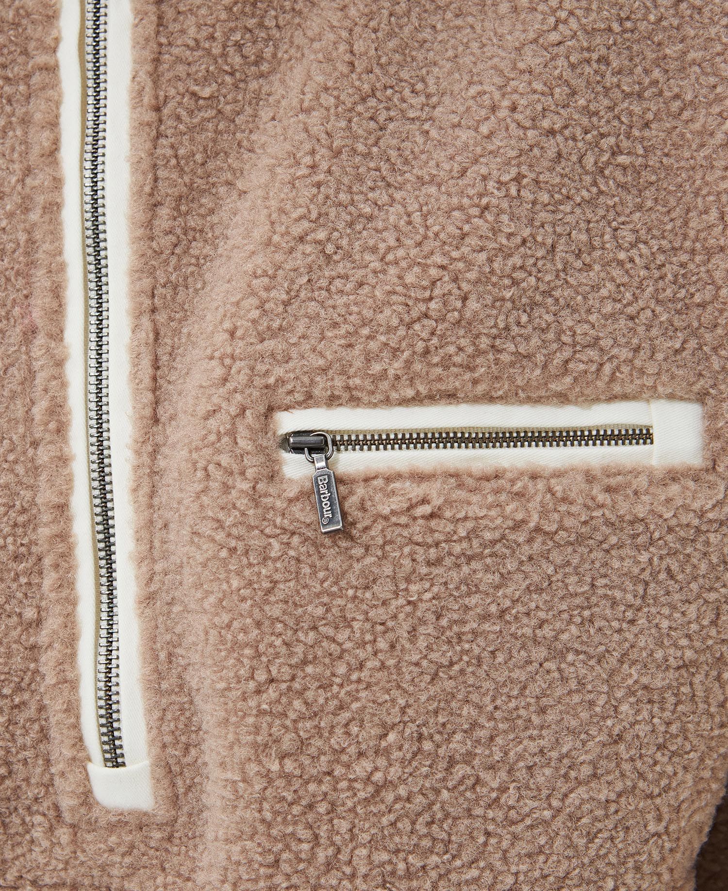 Mersea Fleece Jacket - Light Trench
