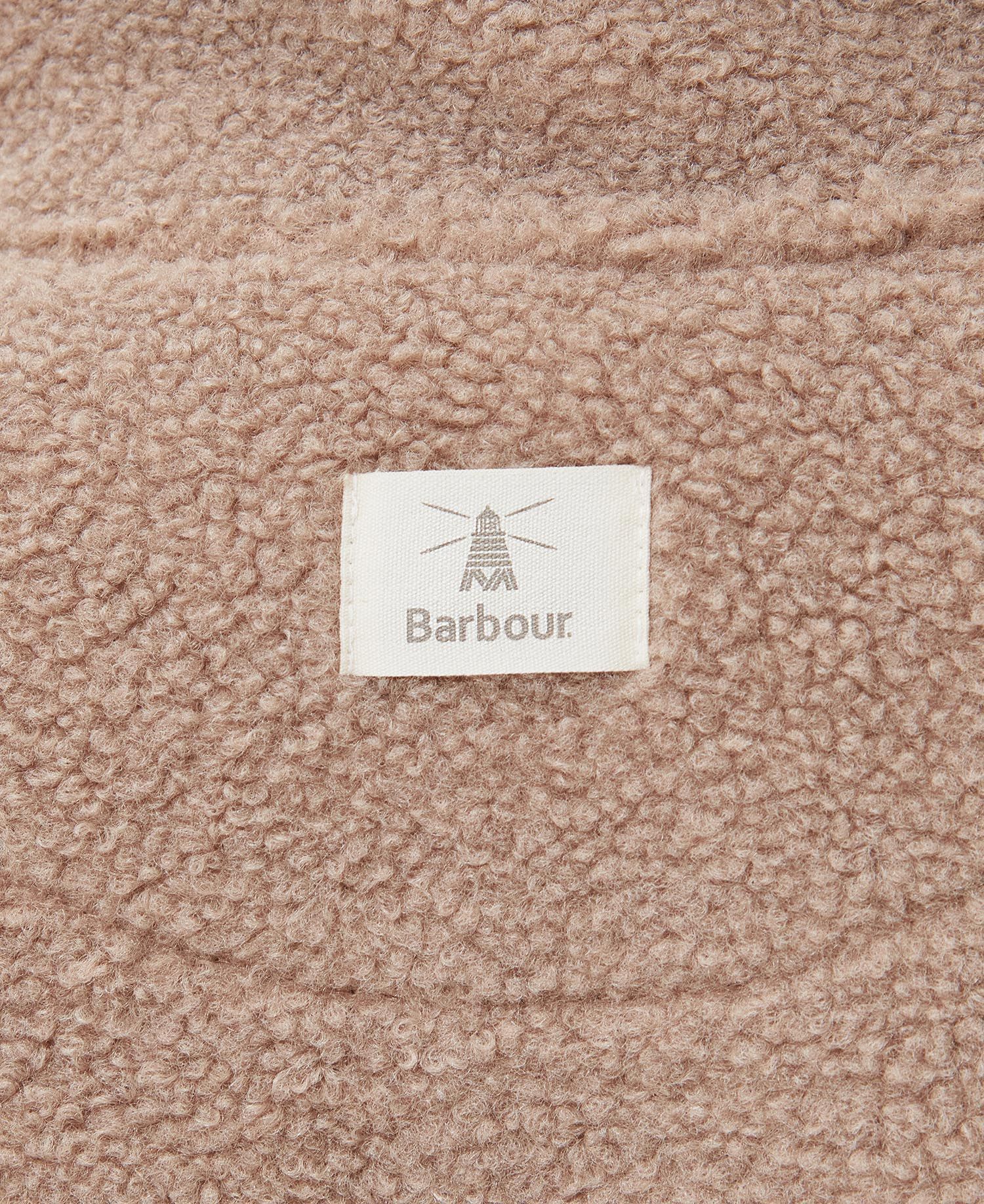 Mersea Fleece Jacket - Light Trench
