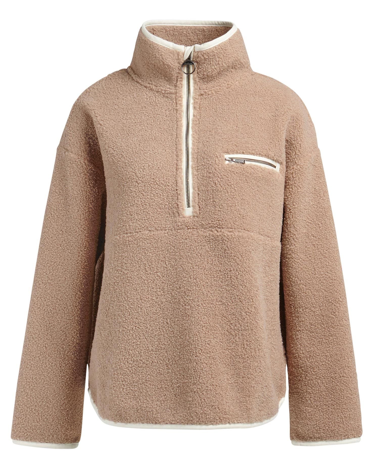 Mersea Fleece Jacket - Light Trench