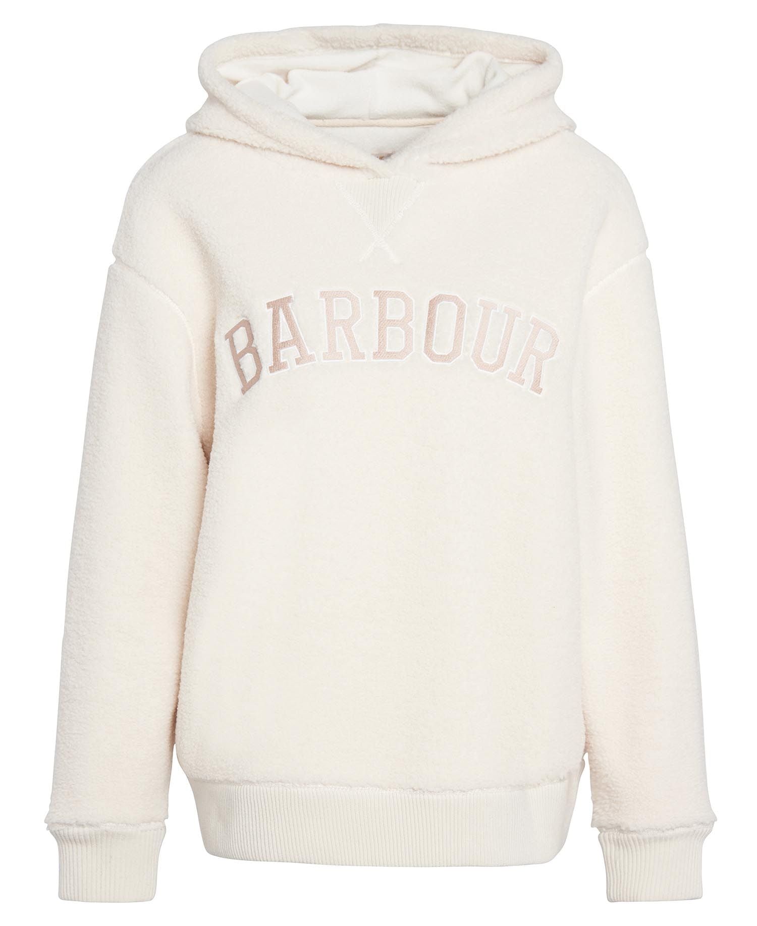 Northumberland Fleece Hoodie - Aran