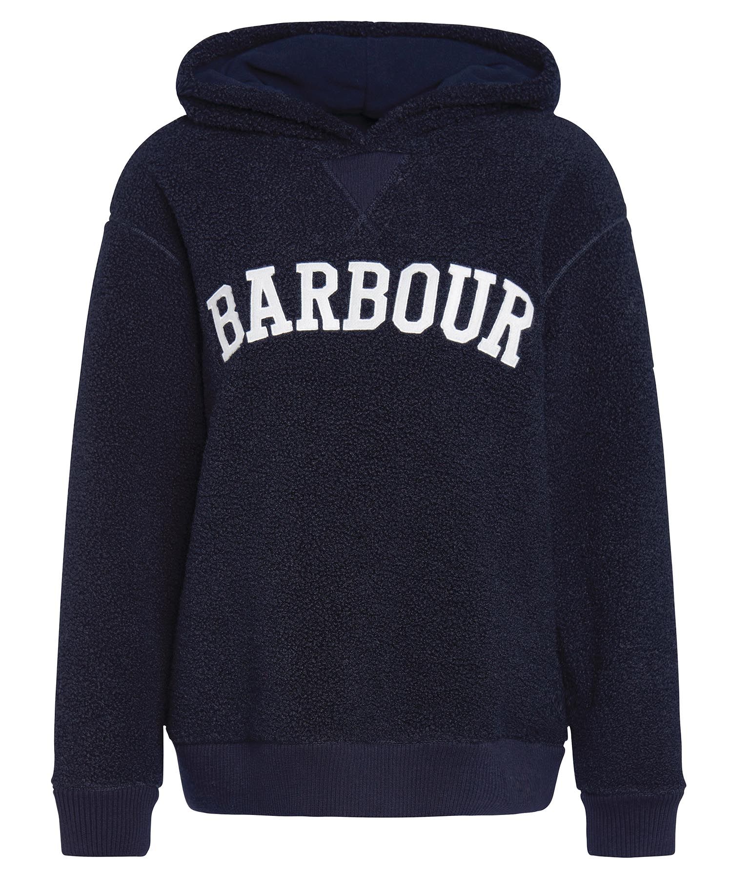 Northumberland Fleece Hoodie - Navy