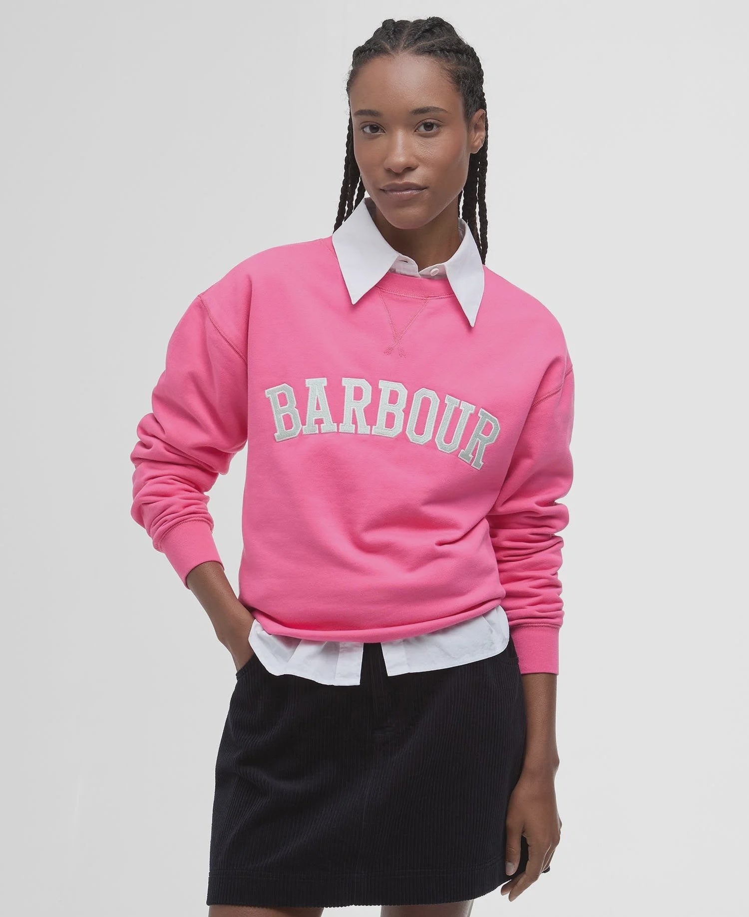 Northumberland Sweatshirt - Rose Pink