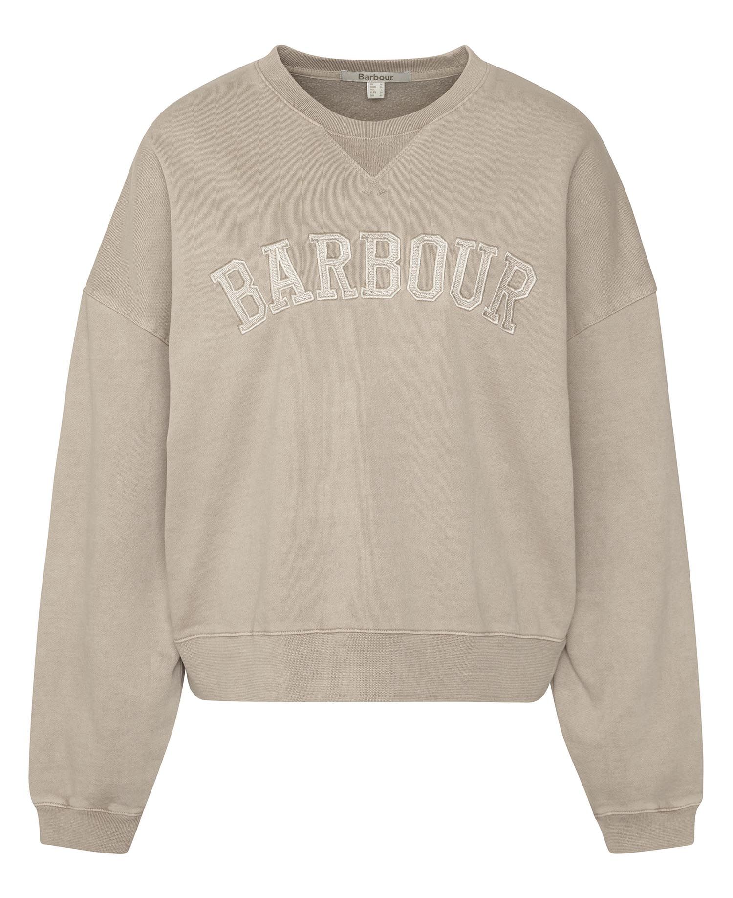 Millie Logo Sweatshirt - Praline