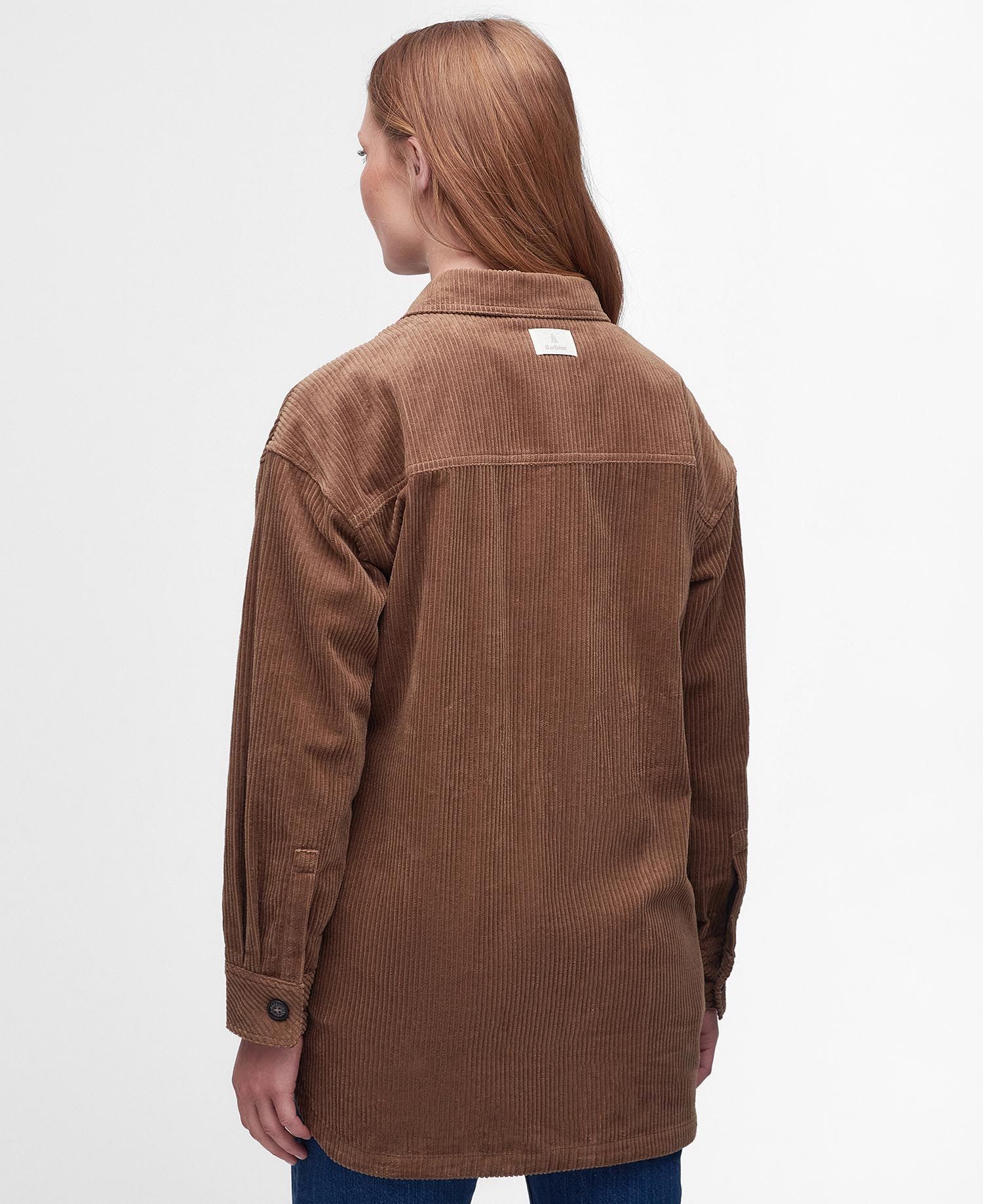 Oakfield Overshirt - Taupe