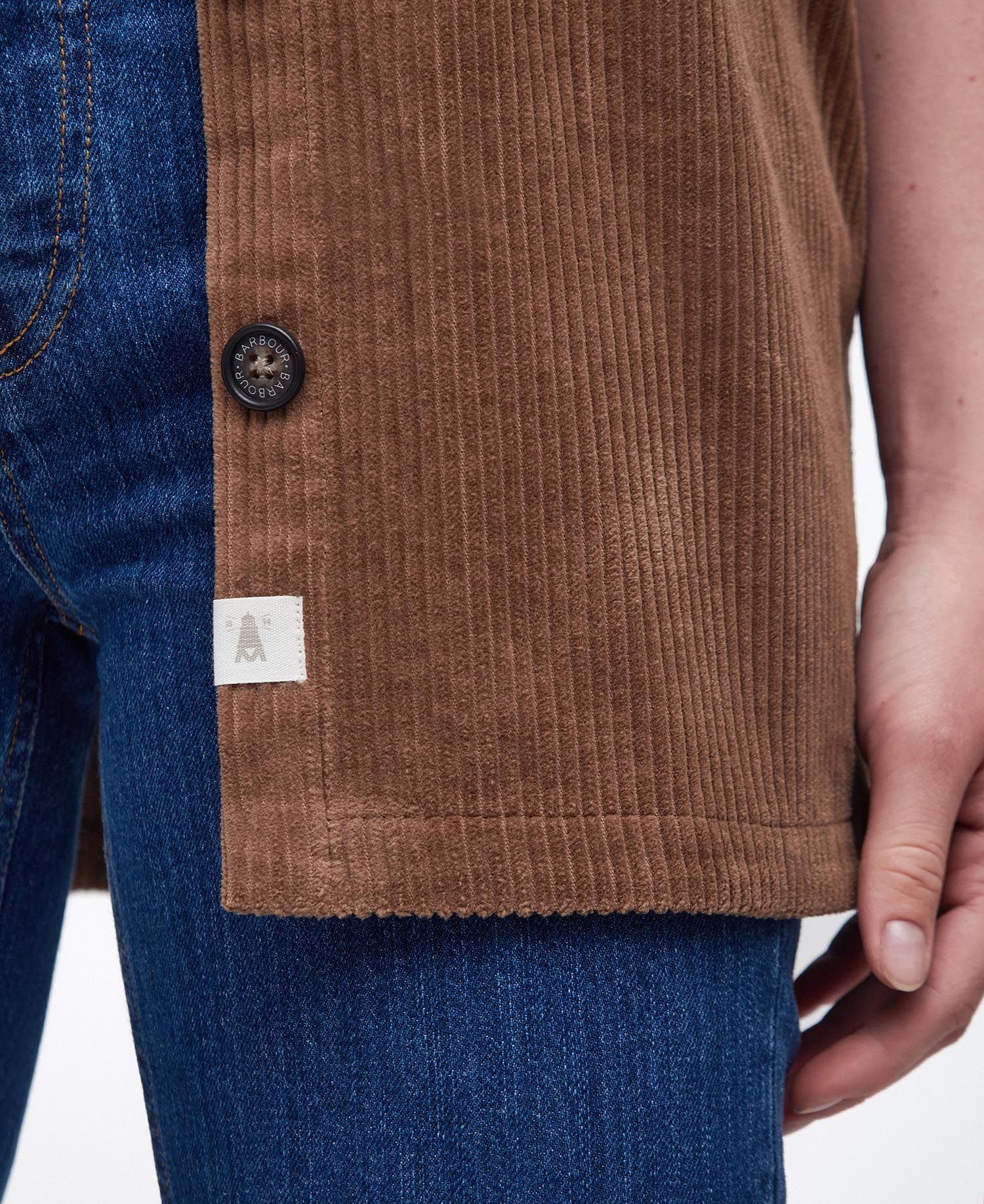 Oakfield Overshirt - Taupe
