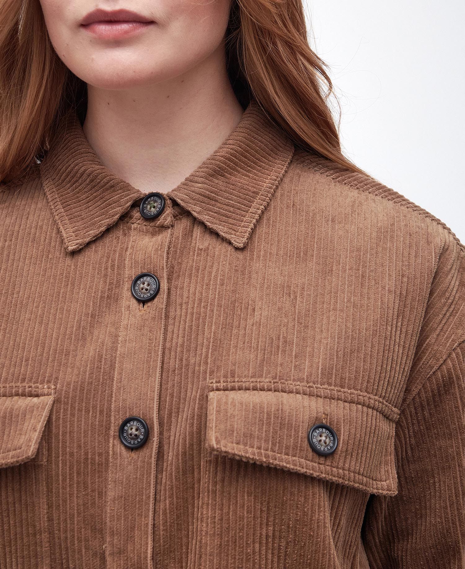 Oakfield Overshirt - Taupe