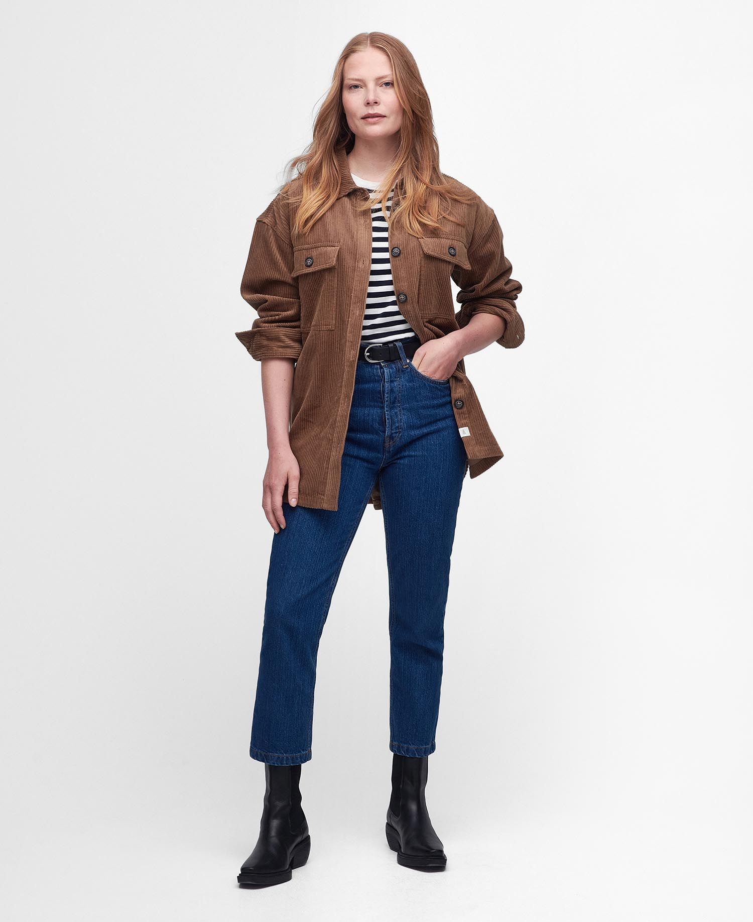 Oakfield Overshirt - Taupe