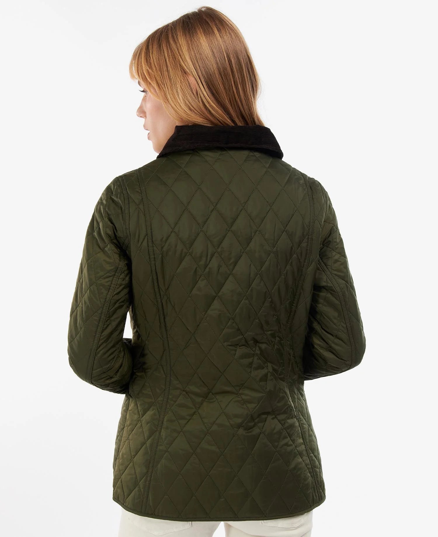 Annandale Quilted Jacket - Olive