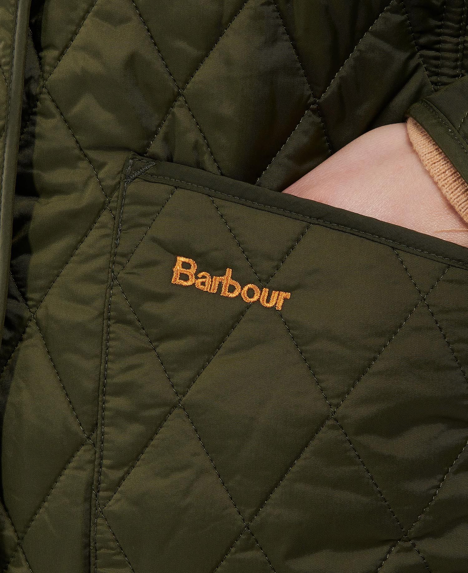 Annandale Quilted Jacket - Olive