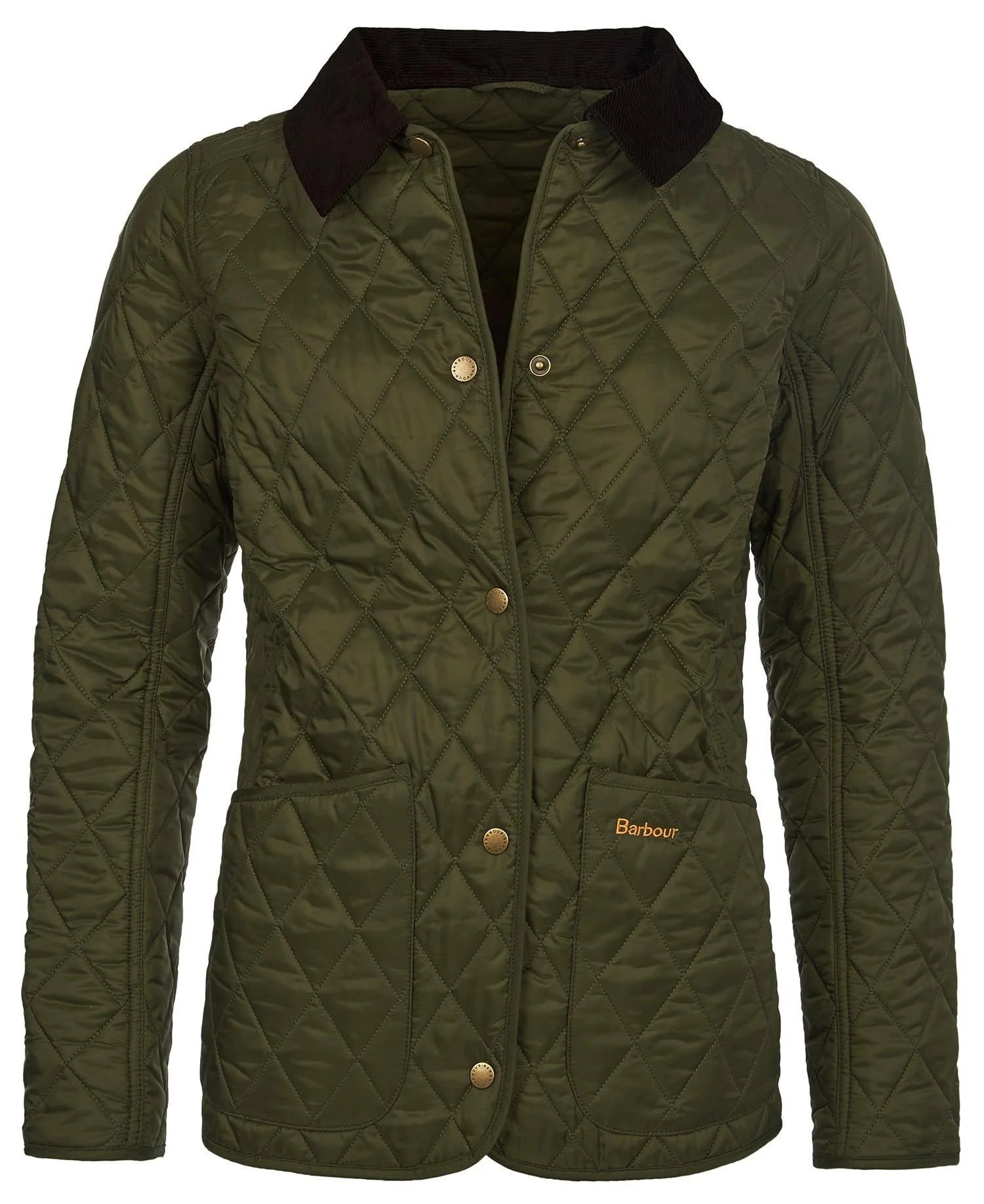 Annandale Quilted Jacket - Olive