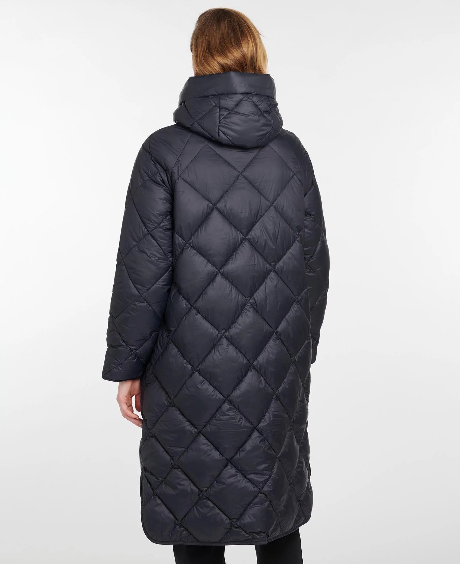 Sandyford Quilted Jacket - Dark Navy/Ancient