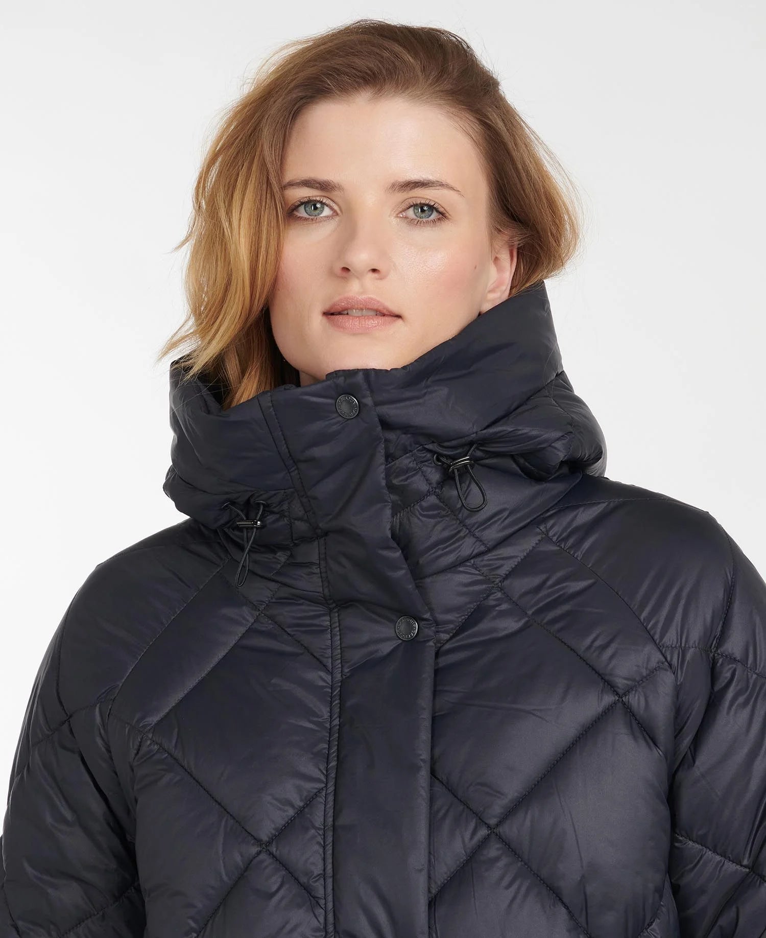 Sandyford Quilted Jacket - Dark Navy/Ancient