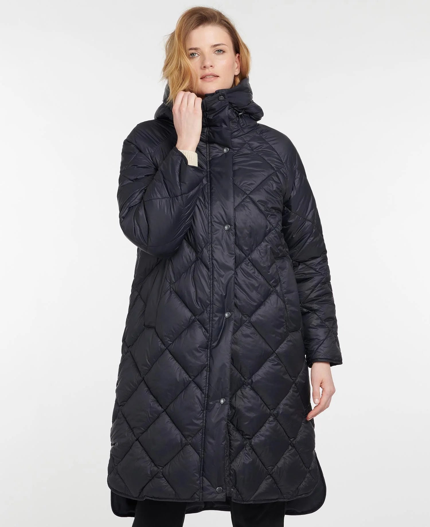 Sandyford Quilted Jacket - Dark Navy/Ancient