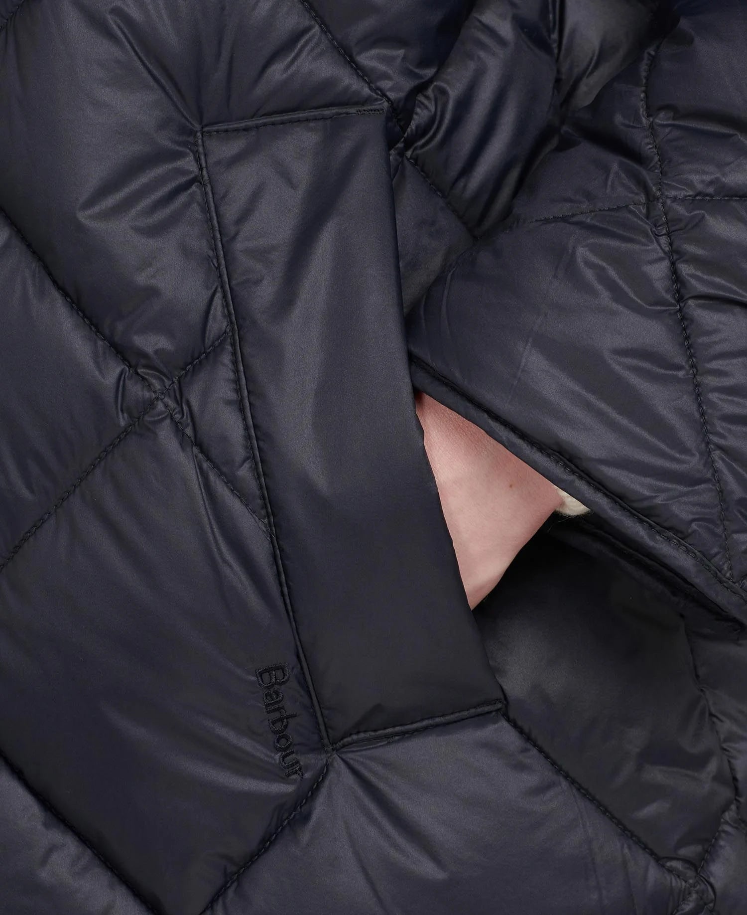 Sandyford Quilted Jacket - Dark Navy/Ancient