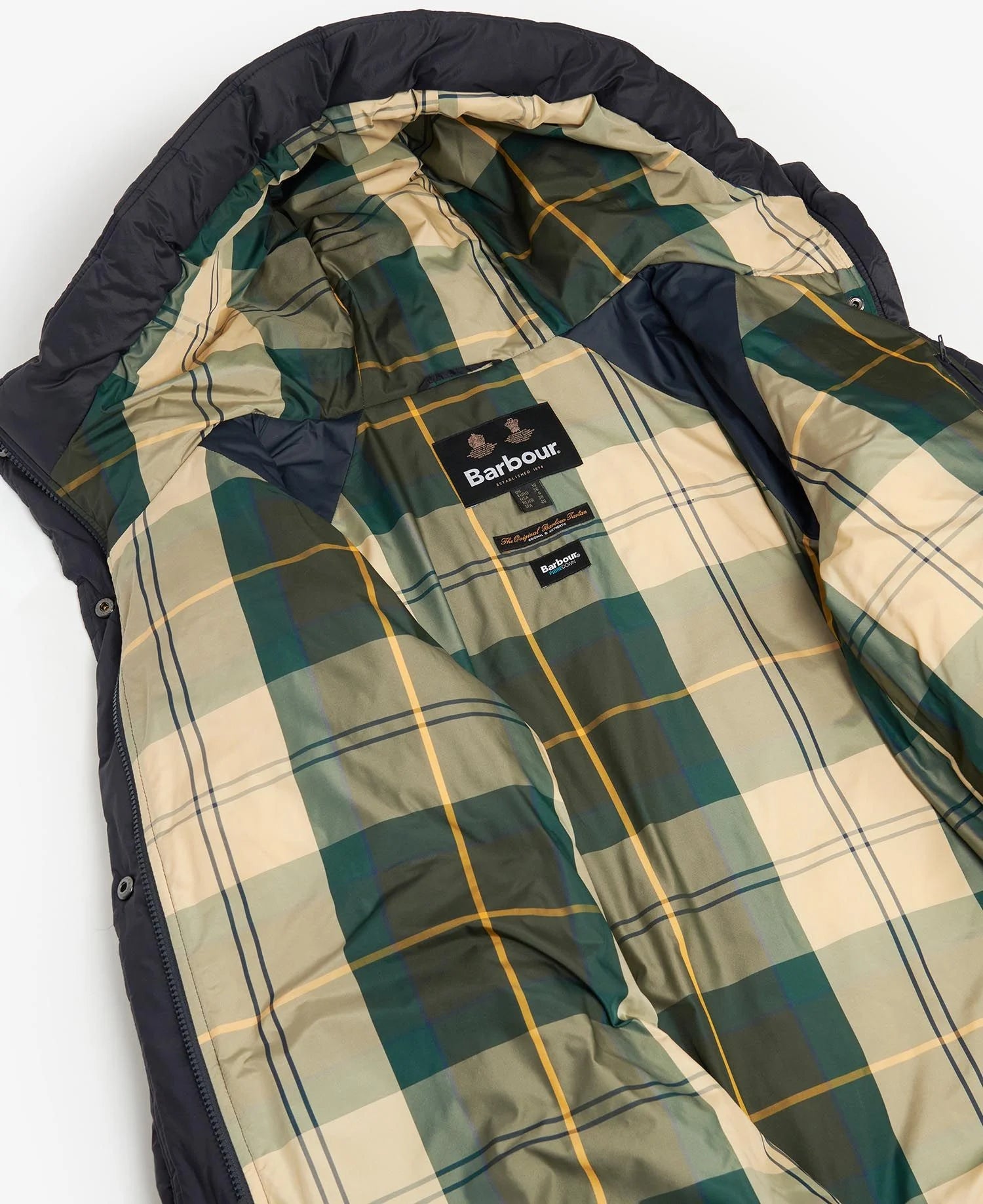 Sandyford Quilted Jacket - Dark Navy/Ancient