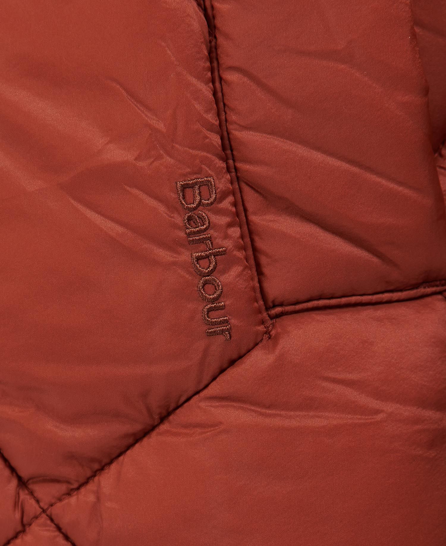 Sandyford Quilted Jacket - Maple/Dress