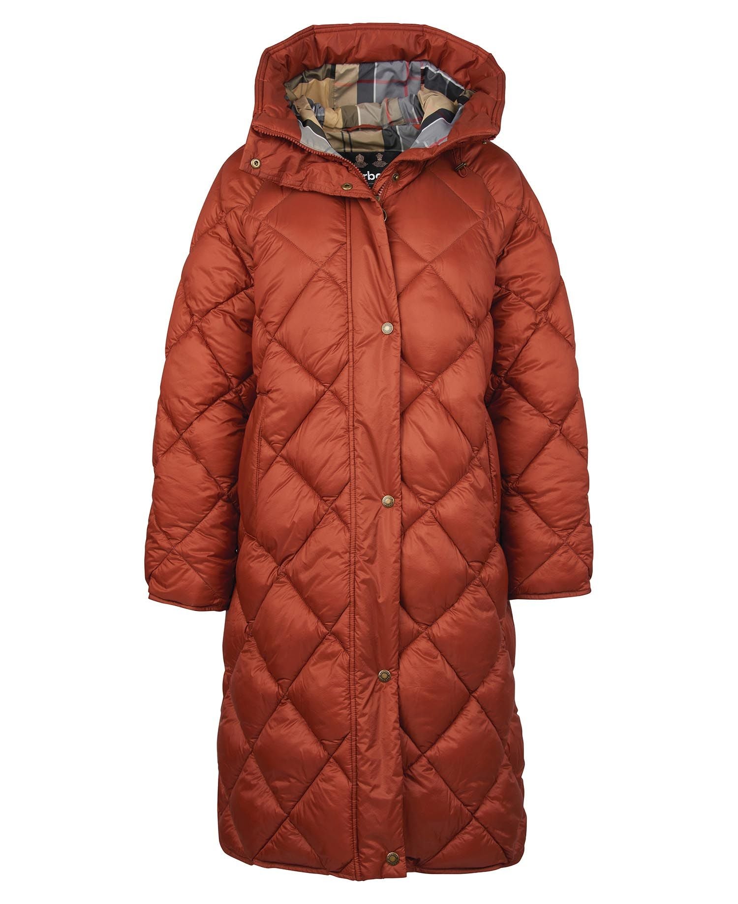 Sandyford Quilted Jacket - Maple/Dress