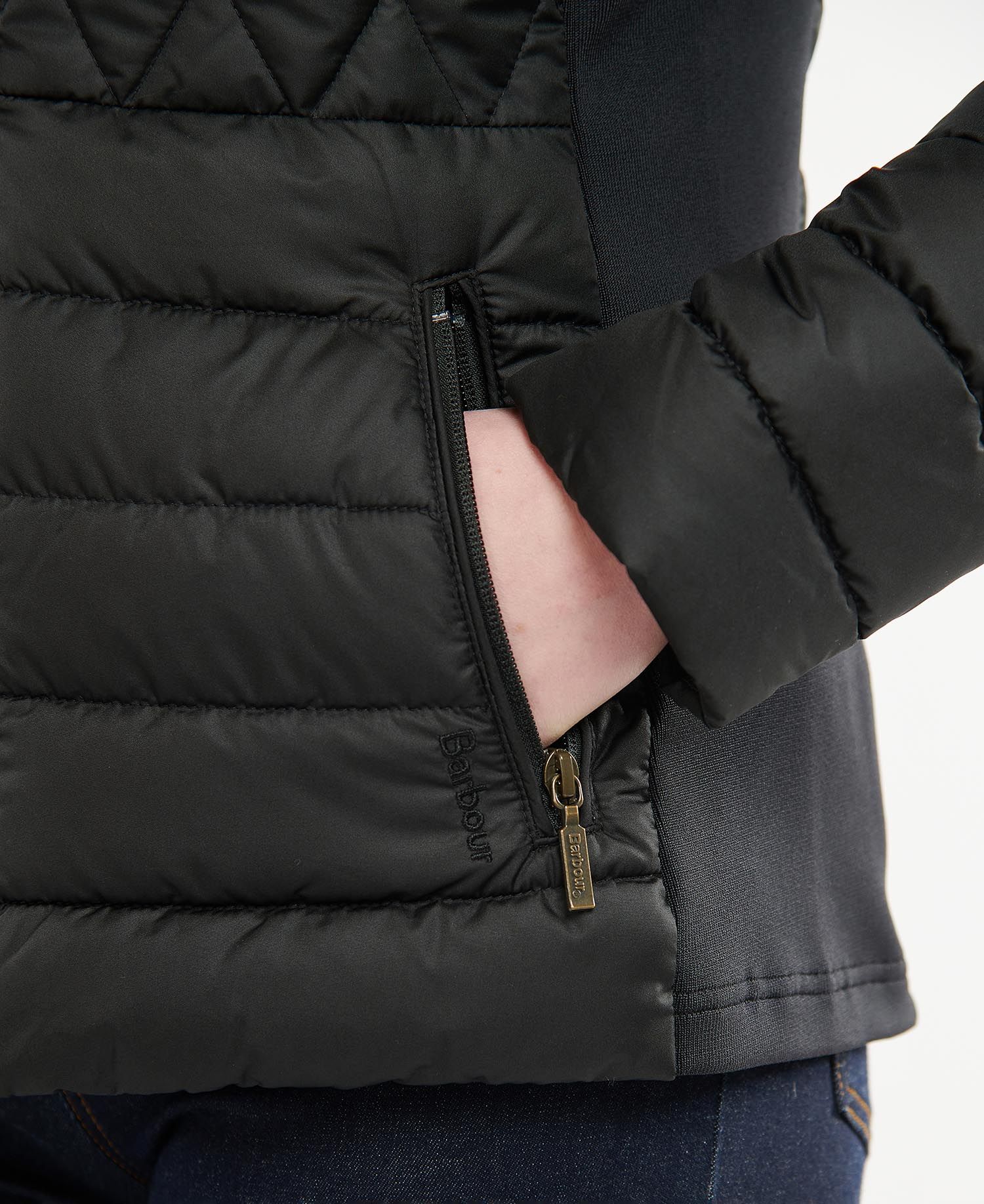 Mallow Quilted Jacket - Black