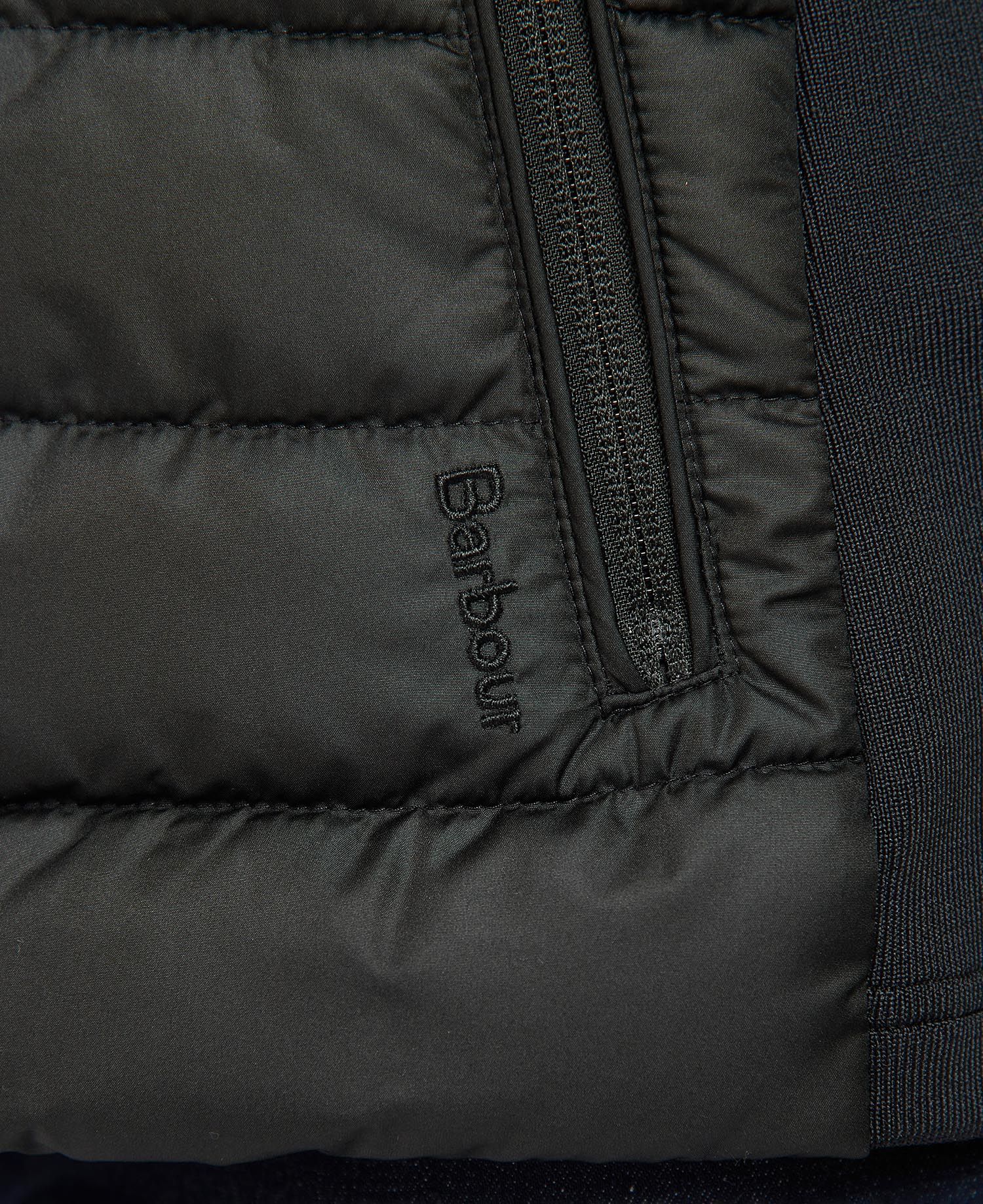 Mallow Quilted Jacket - Black