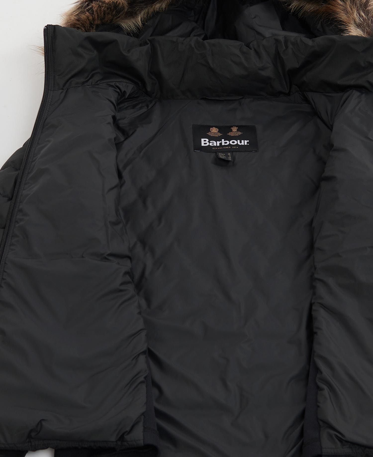 Mallow Quilted Jacket - Black